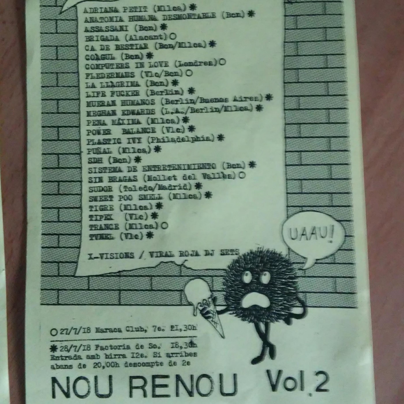 13 Fuera de Órbita: Nou Renou nos visita episode artwork