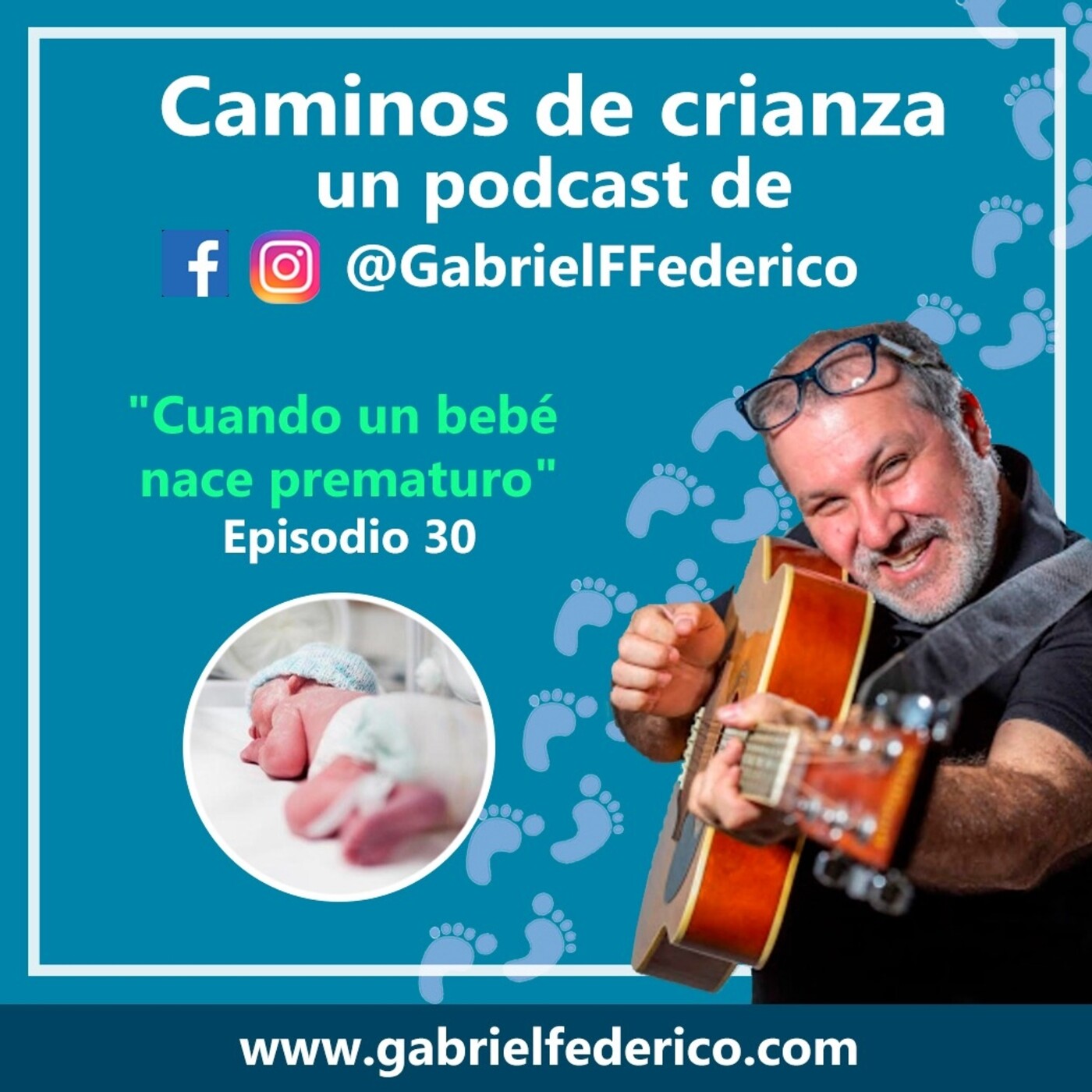 Caminos de Crianza - Podcast de Gabriel F. Federic
