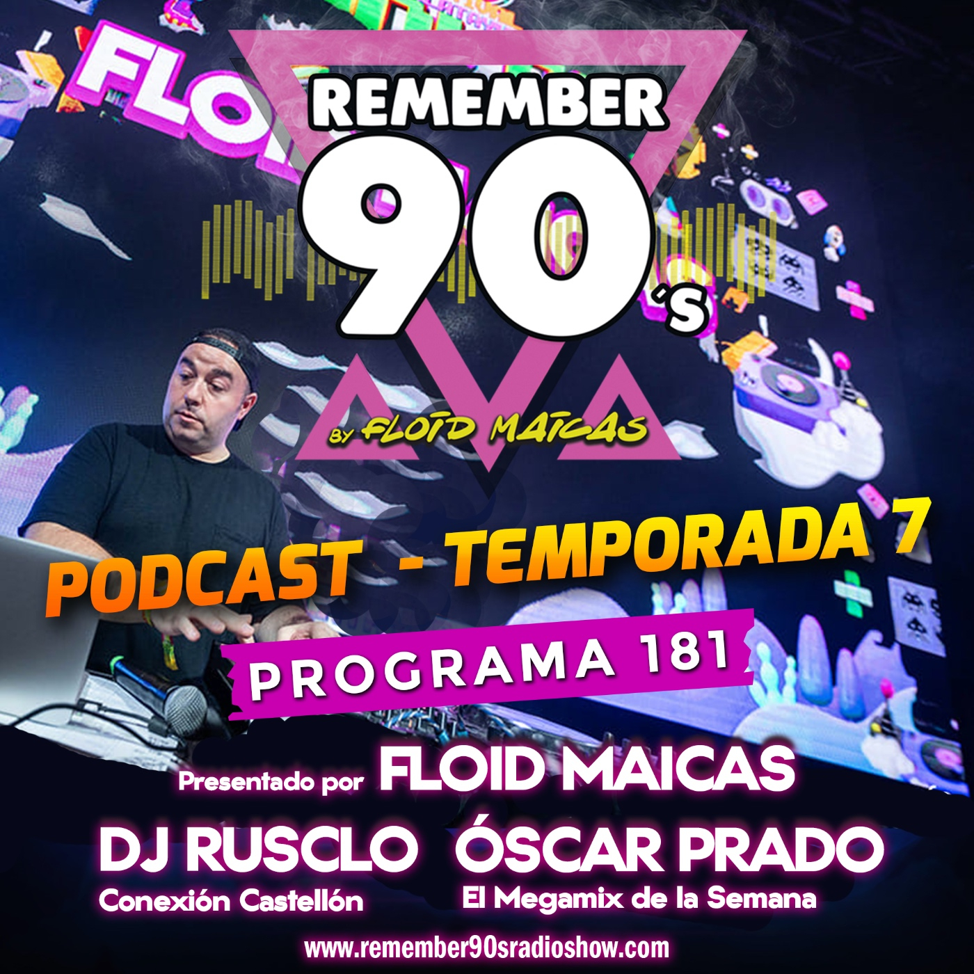 Remember 90s Radio Show by Floid Maicas