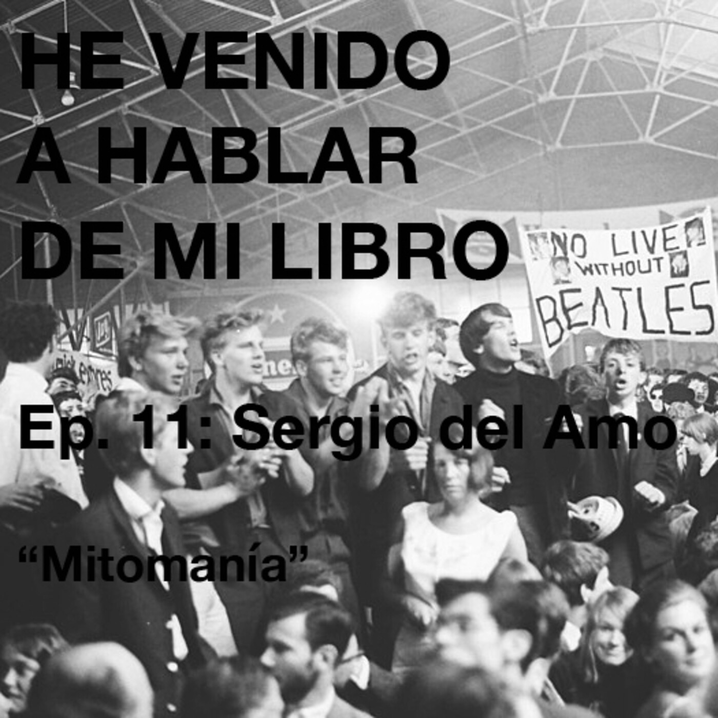 He venido a hablar de mi libro