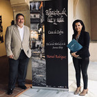 Entrevista al 'pictógrafo' Manuel Rodriguez con motivo de su exposición 'Albaicín... de luz y seda'
