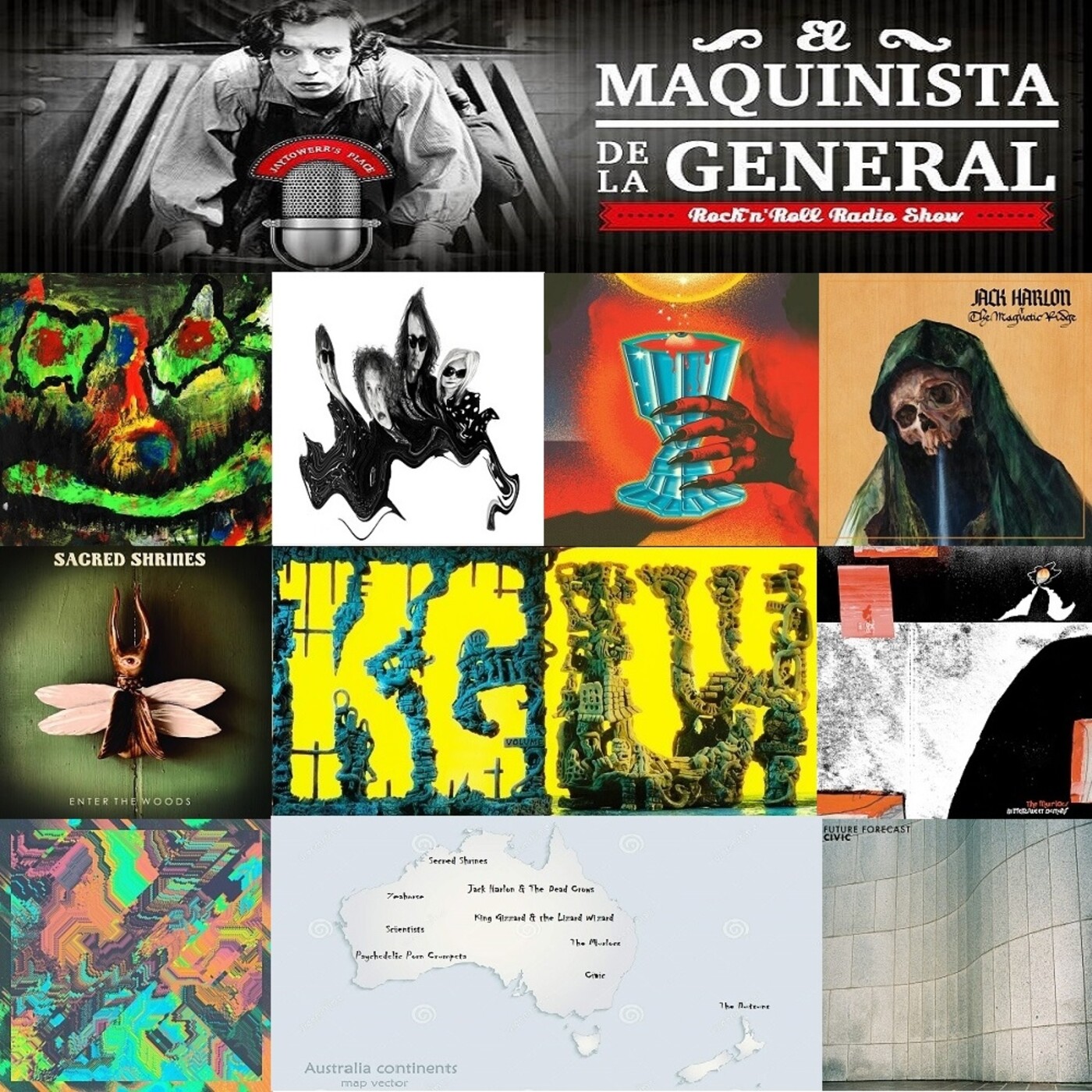 El Maquinista de La General