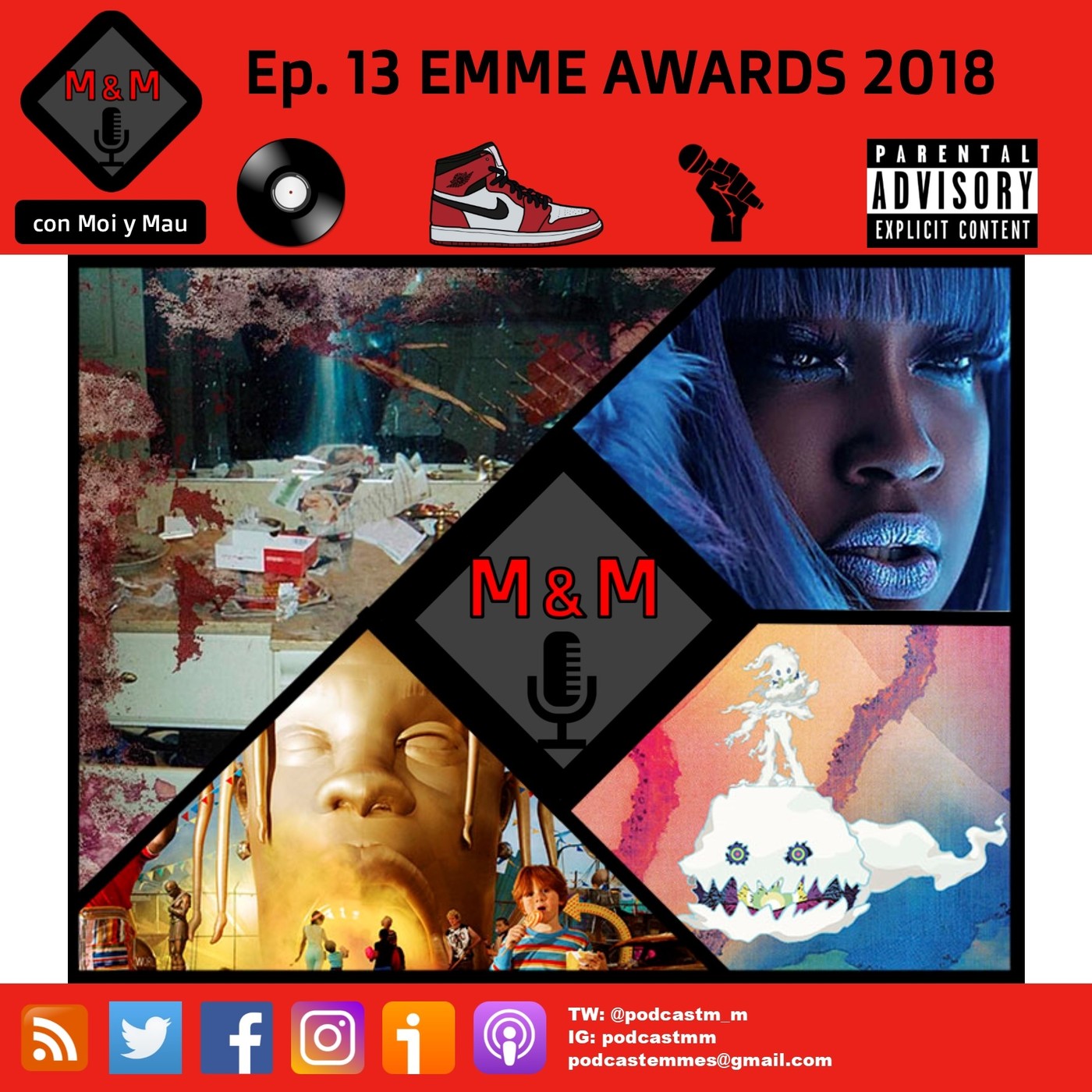 Ep. 13 EMME AWARDS 2018 episode artwork