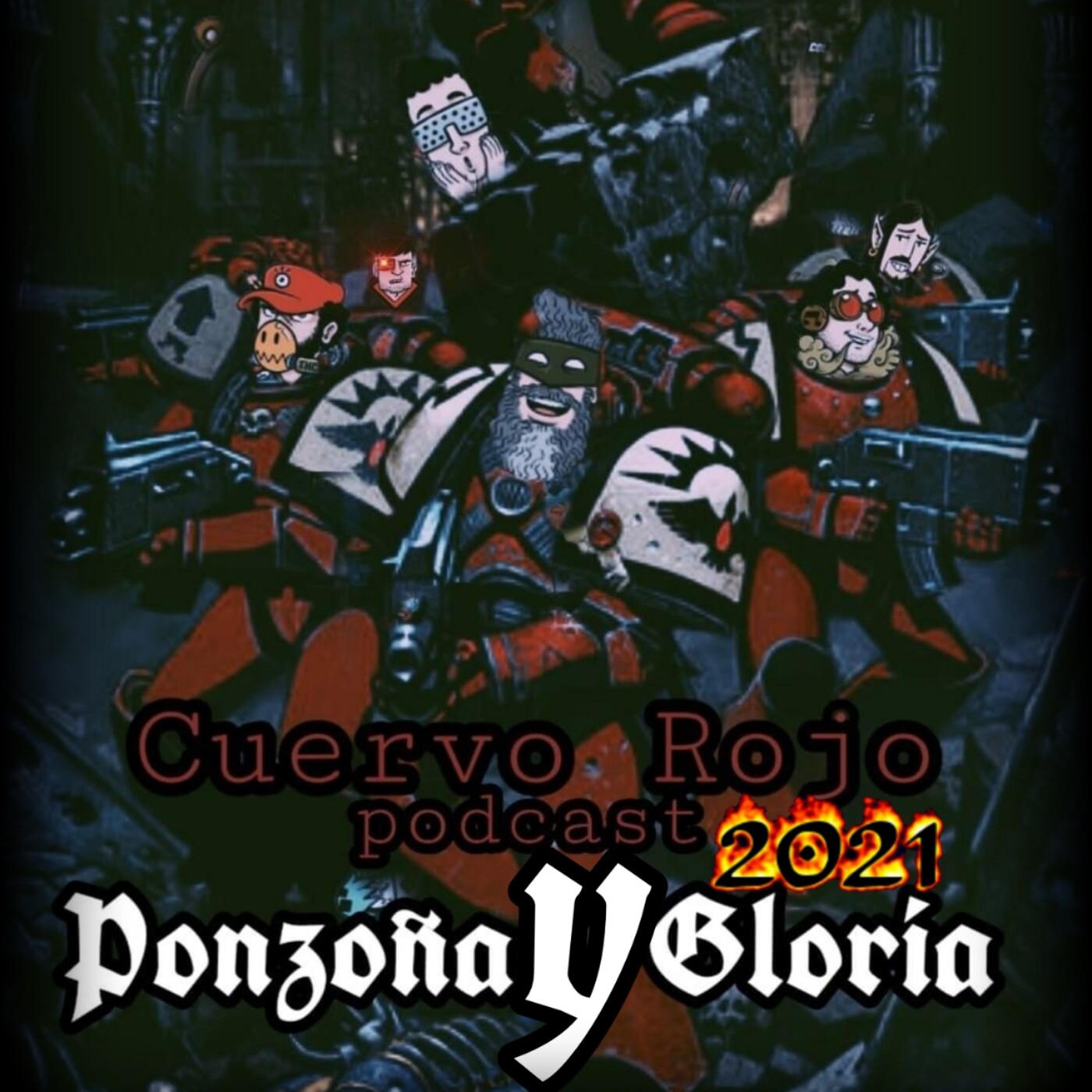 Cuervo rojo Podcast