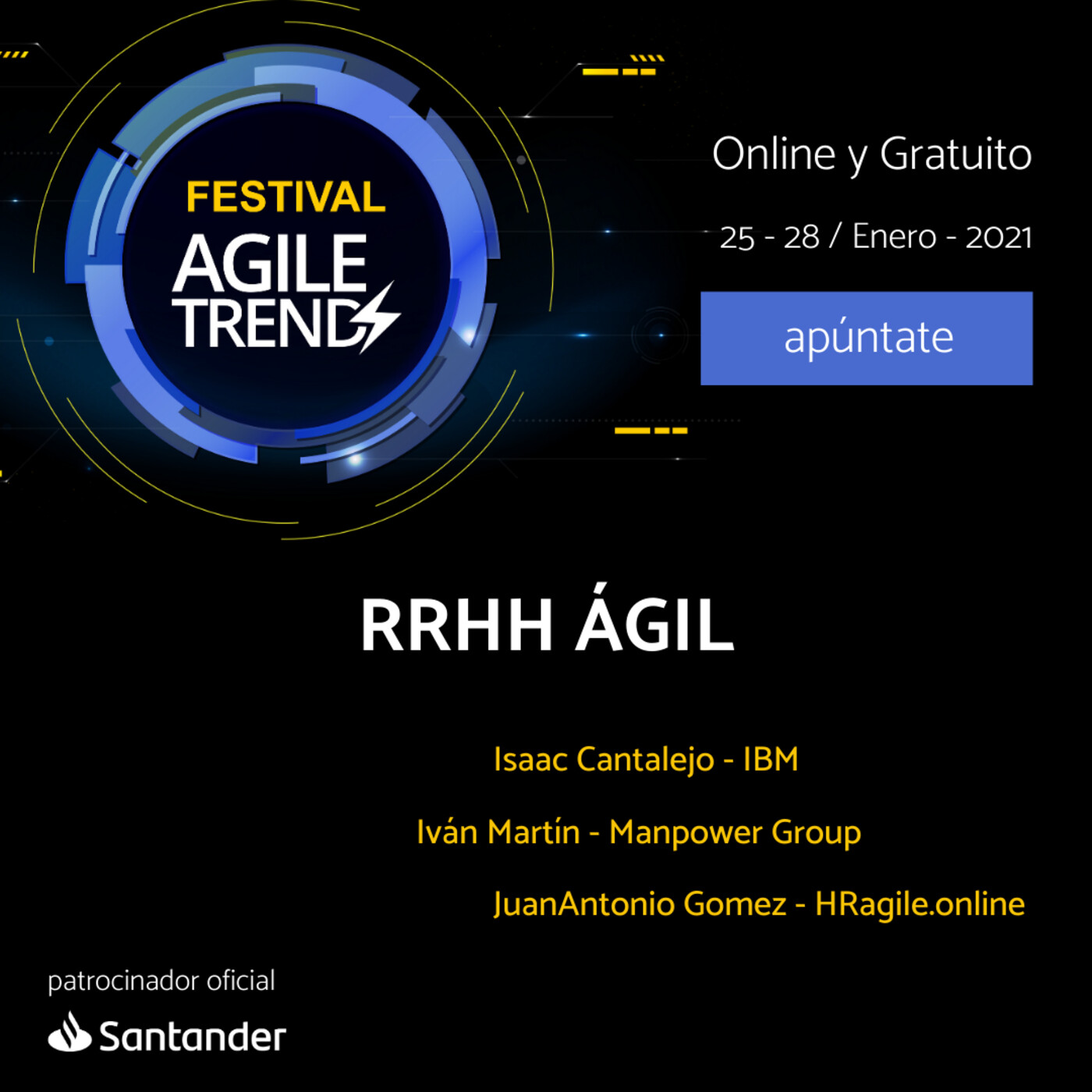 Festival Agile Trends 2021