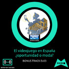 Ex03 - El videojuego en España ¿oportunidad o moda?