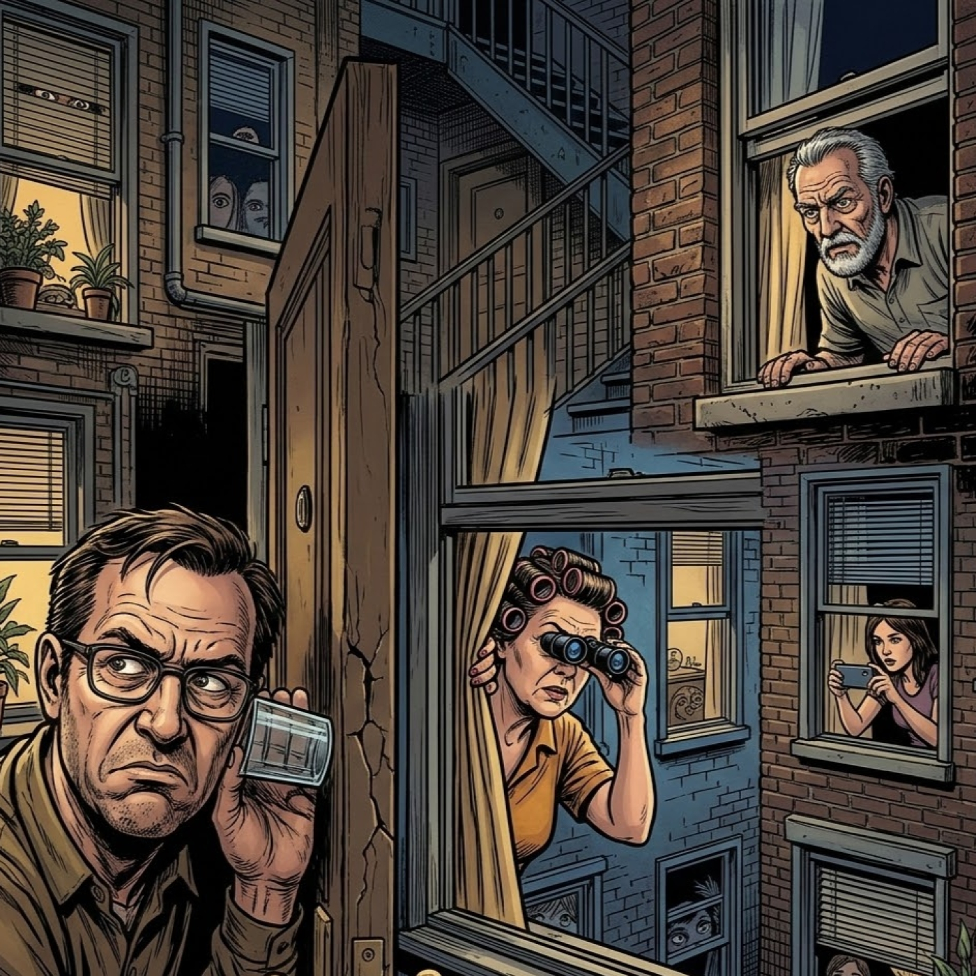 Carteles divertidos, insólitos, surrealistas de comunidades de vecinos episode artwork