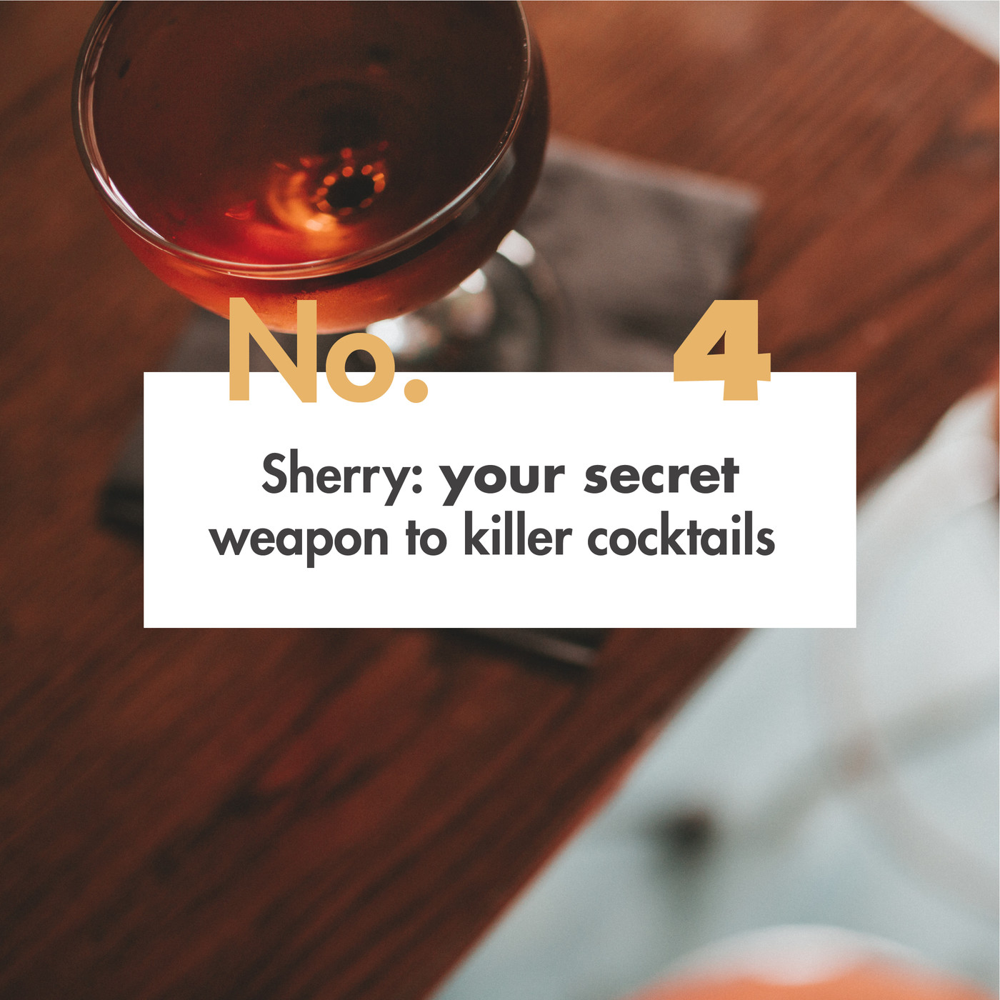 Sherry Roundtables [Summer Series] E4: Sherry, your secret weapon to killer cocktails