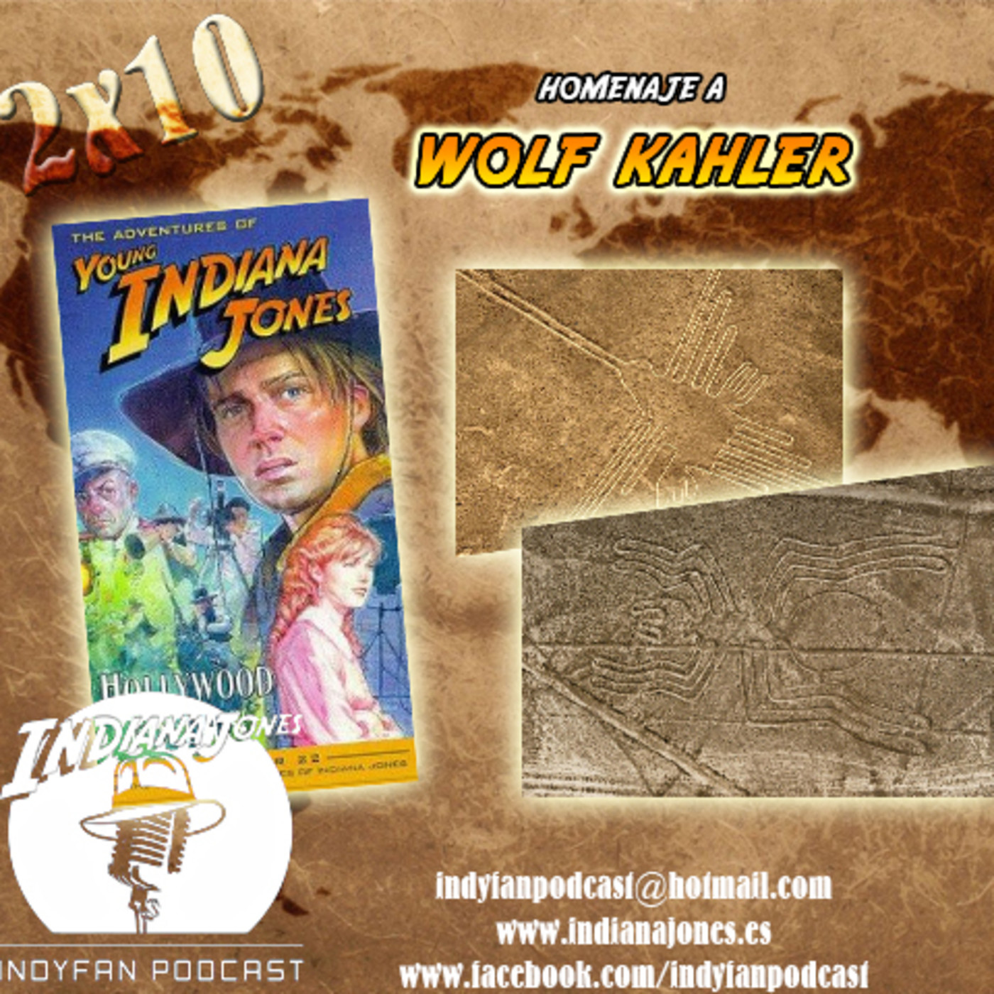 Podcast Indiana Jones Comunidad Fan Española