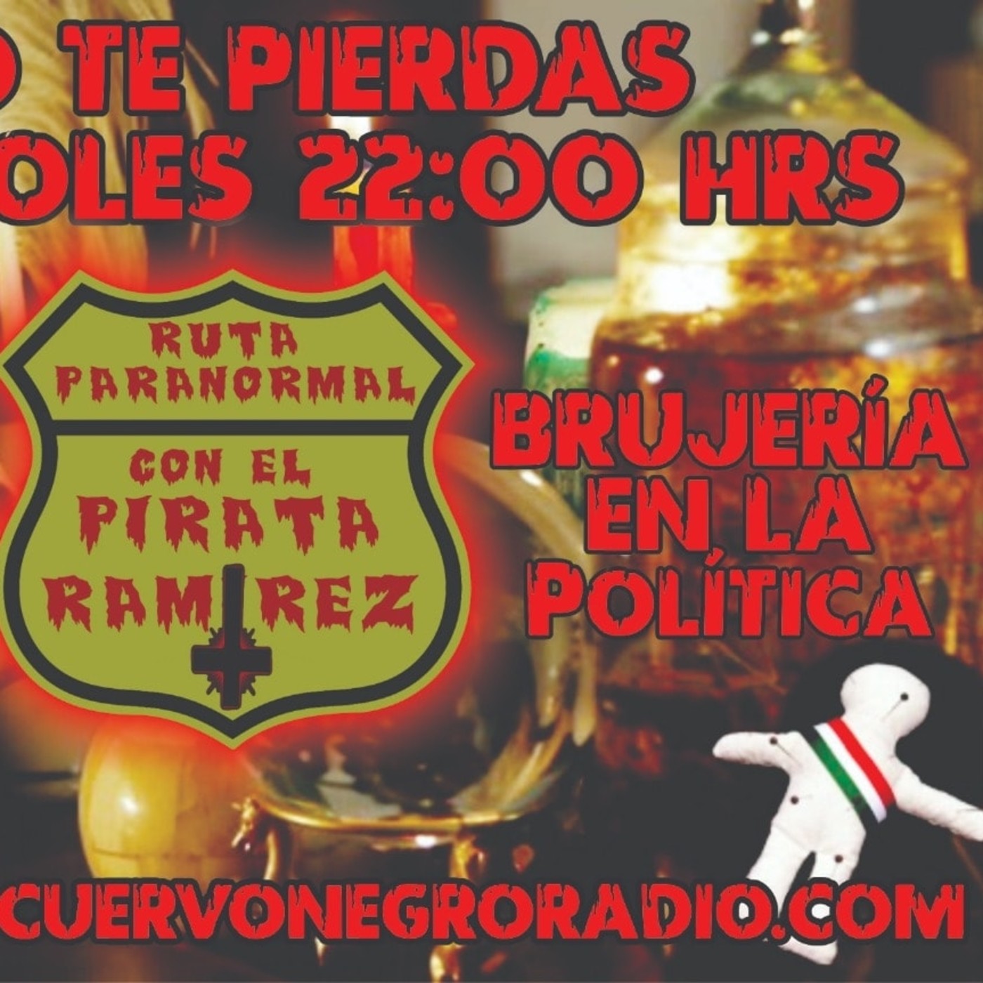 Ruta Paranormal con el Pirata Ramirez