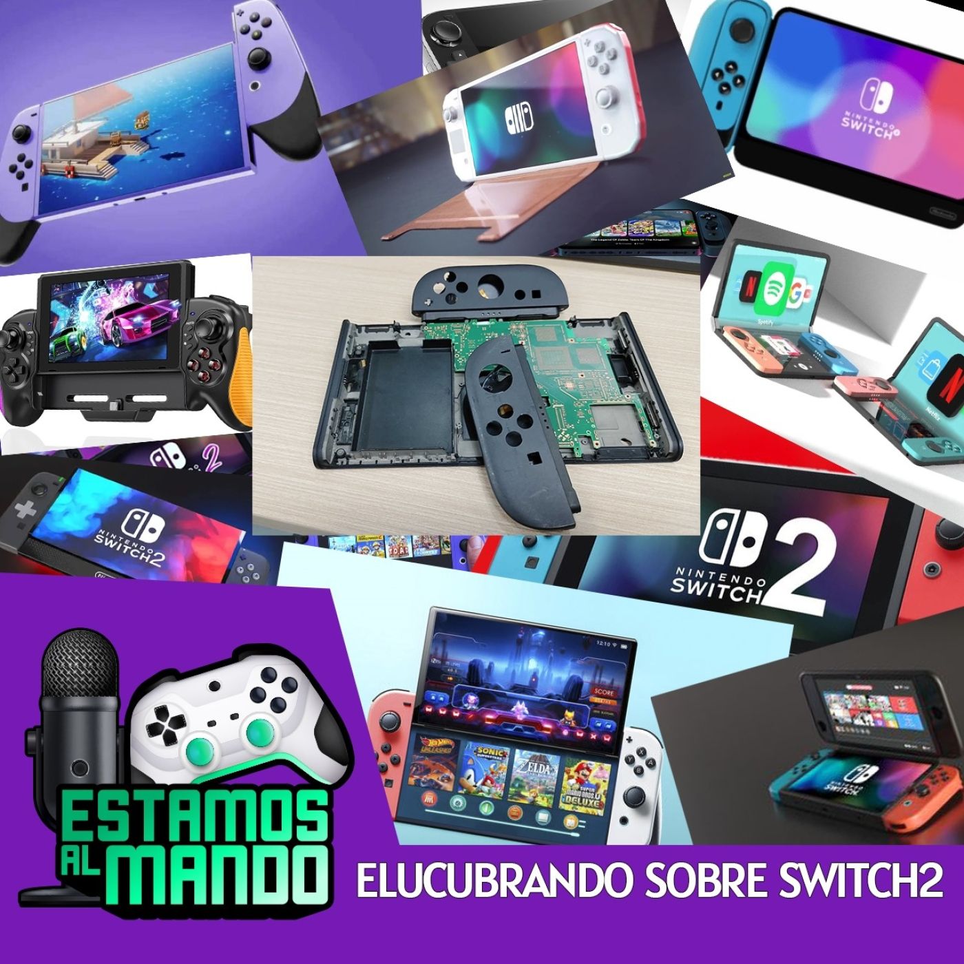 EAM 7-08 -Pocket- Filtración masiva de Switch 2 y nuestras