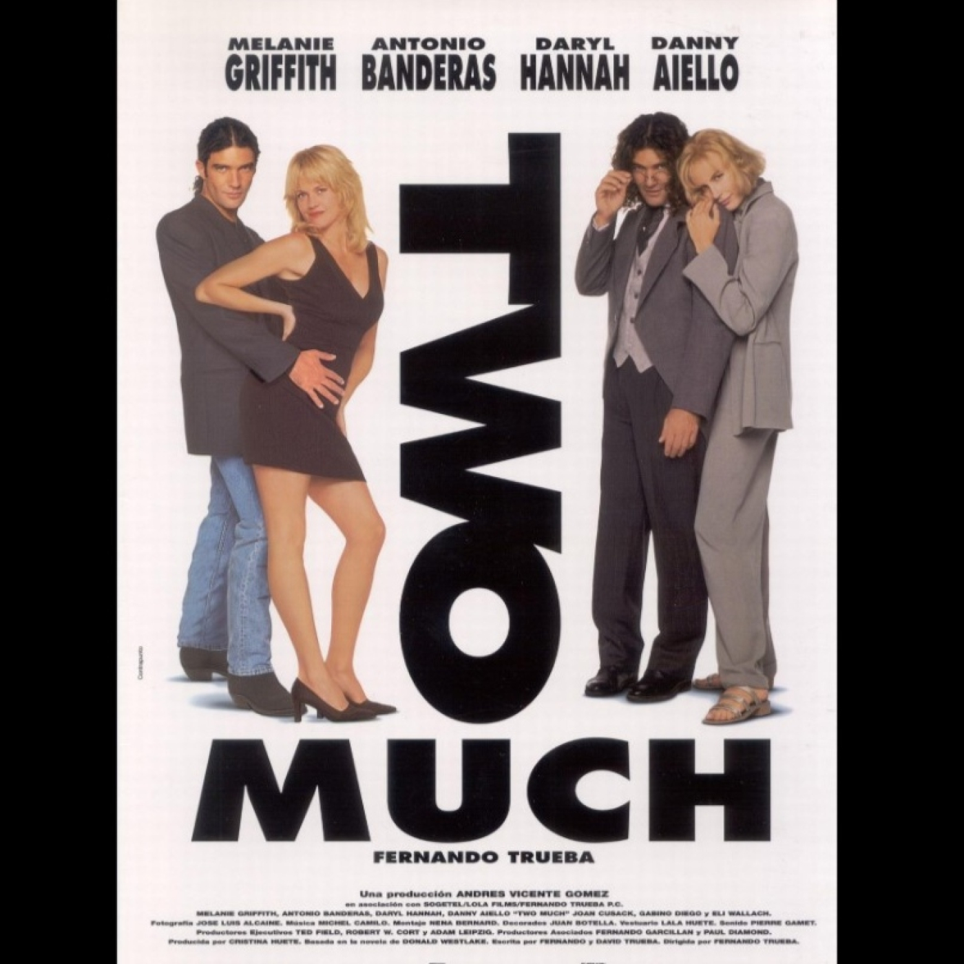 3x83.-Two Much -vo- 1995