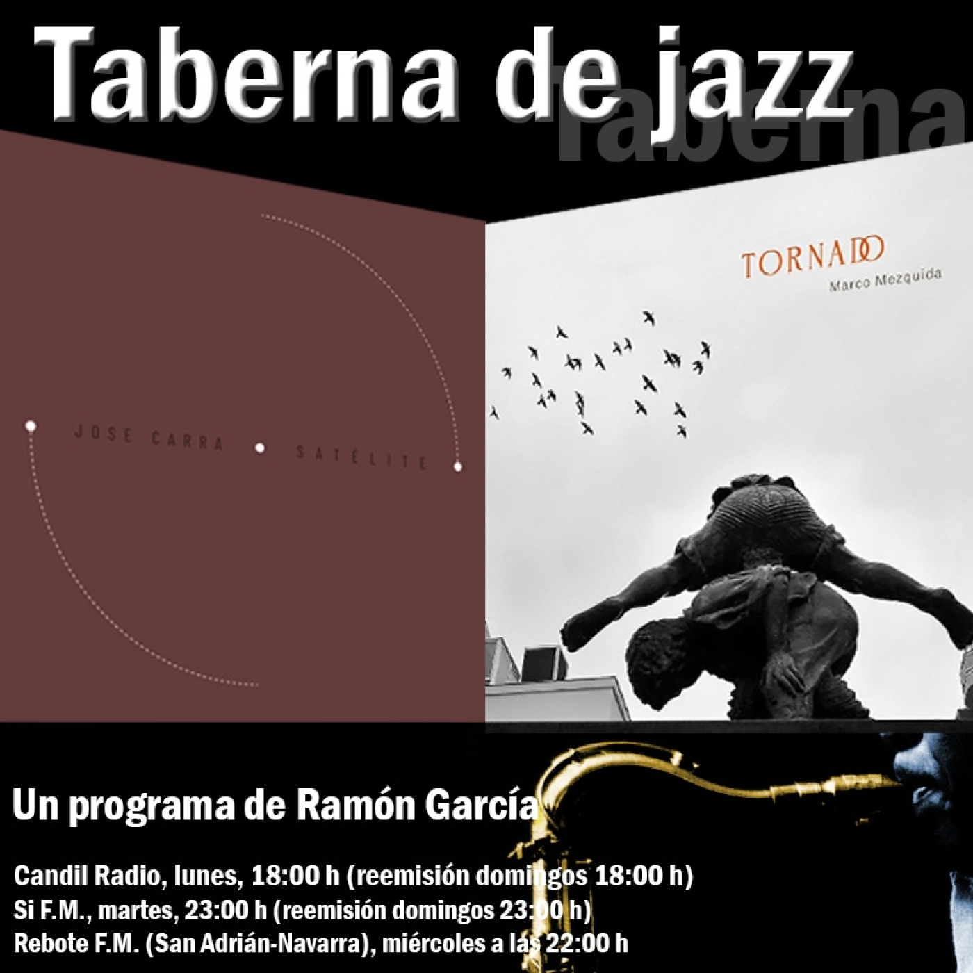 Taberna de JAZZ - 9x13 - Jose Carra y Marco Mezquida episode artwork