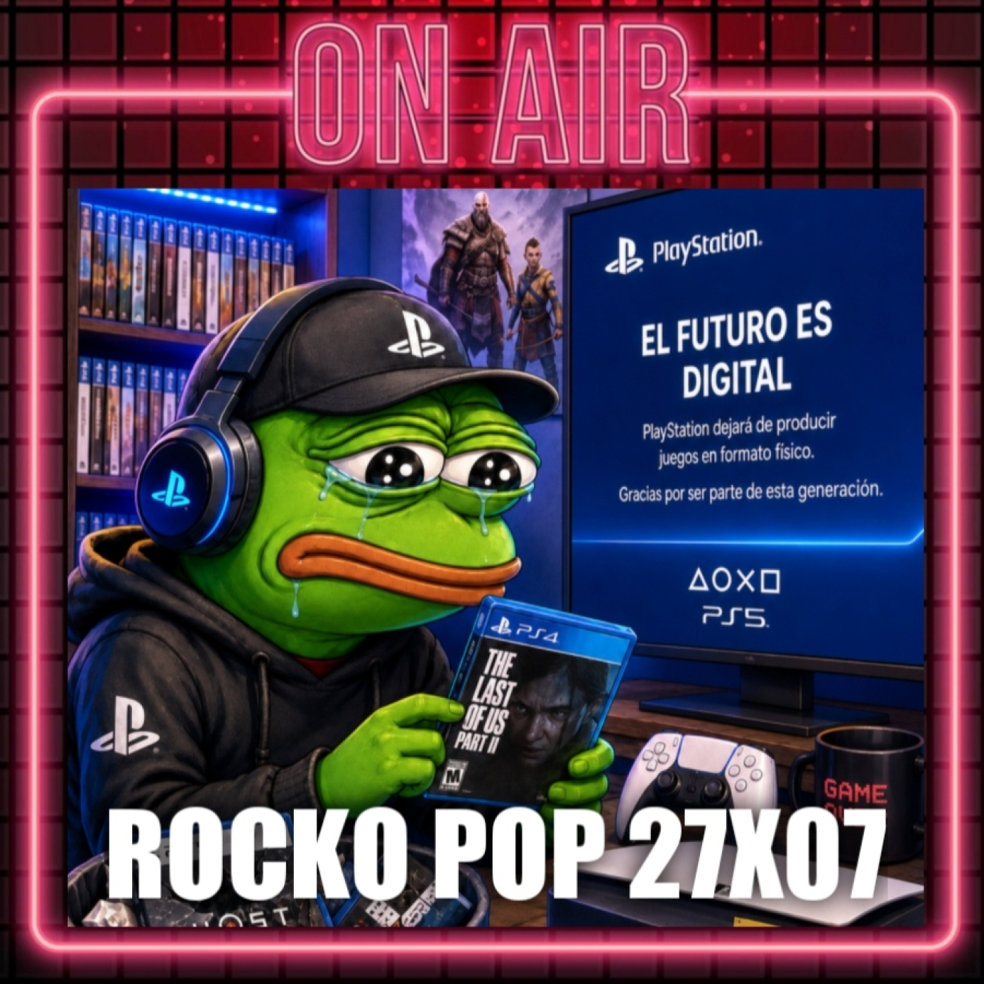 ROCKO POP 27X07 - FIN DEL VIDEOJUEGO FÍSICO episode artwork