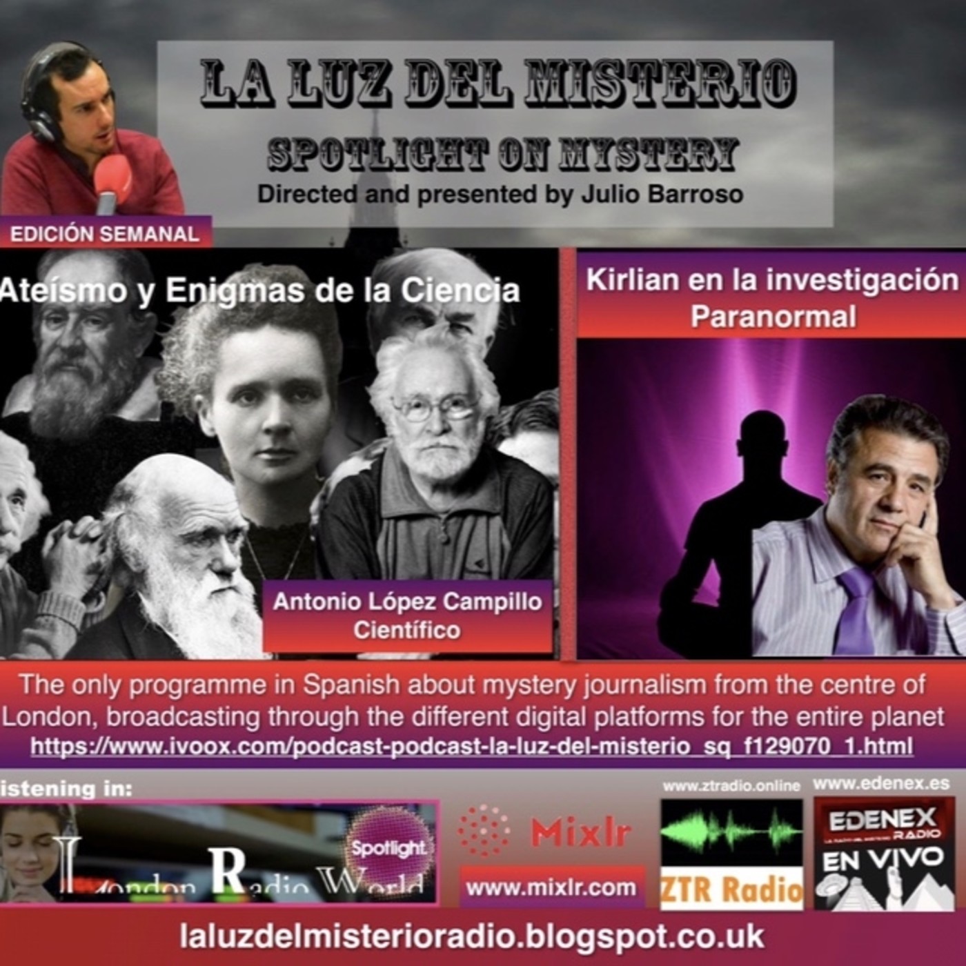 LA LUZ DEL MISTERIO CON JULIO BARROSO