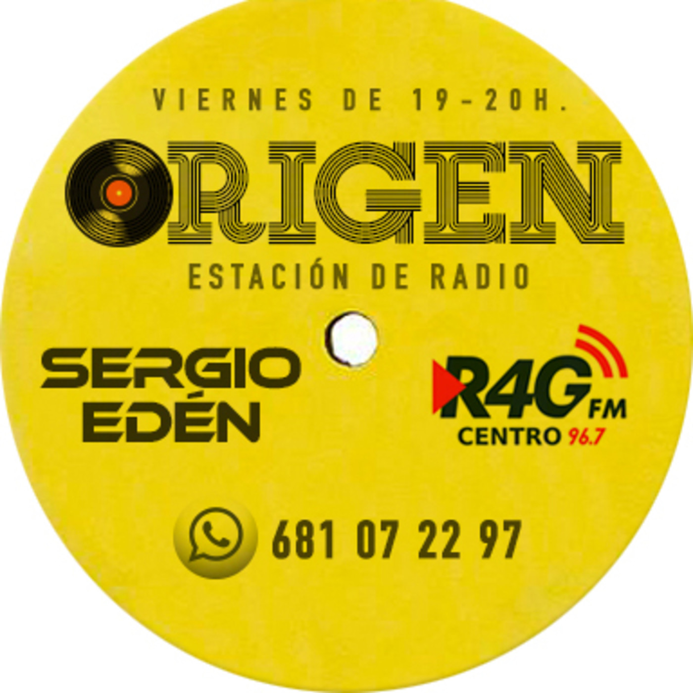Origen con Sergio Edén - cap. 8 - 21/07/17 episode artwork