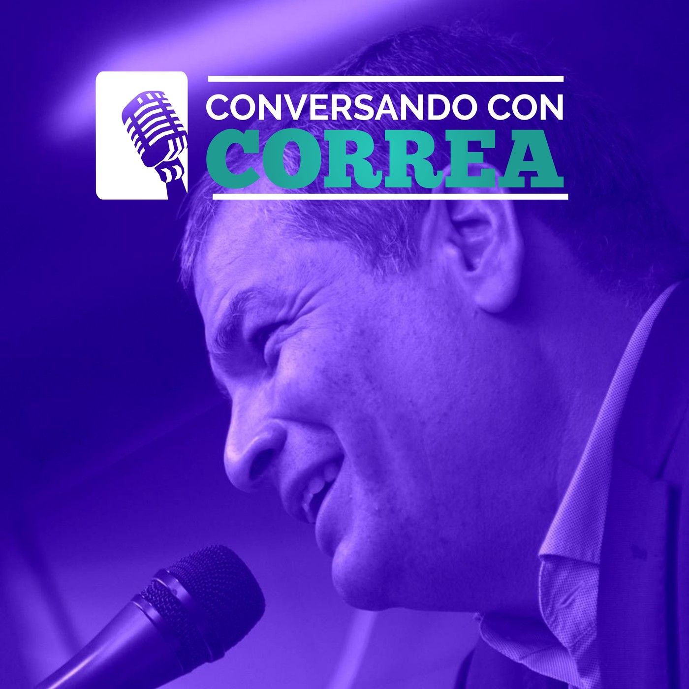 Conversando con Correa