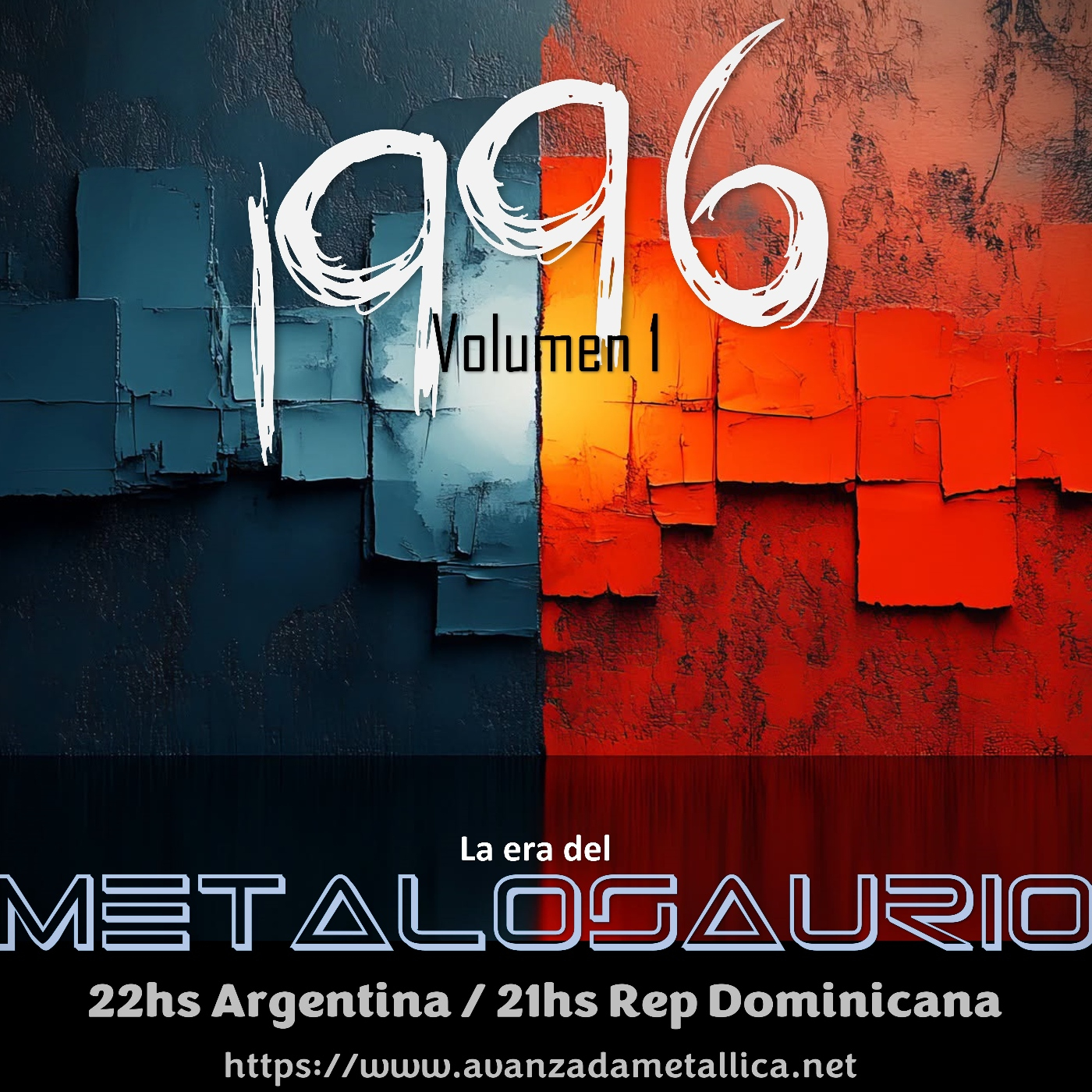 1996 Volumen 1 - LaEra del MetaloSaurio (618) episode artwork