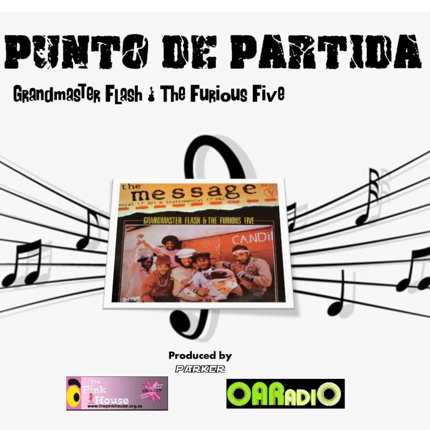 DESORDEN. Punto de Partida - Grandmaster Flash episode artwork