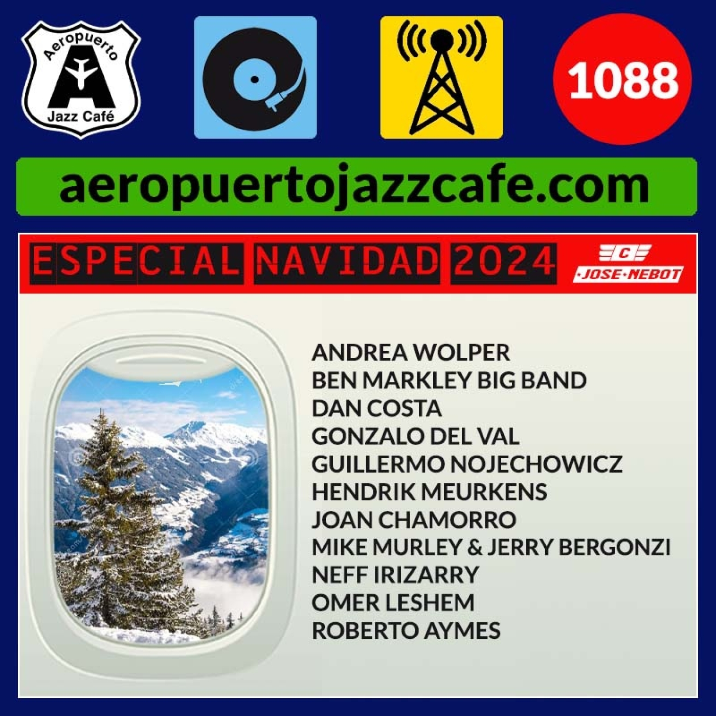 Aeropuerto Jazz Café
