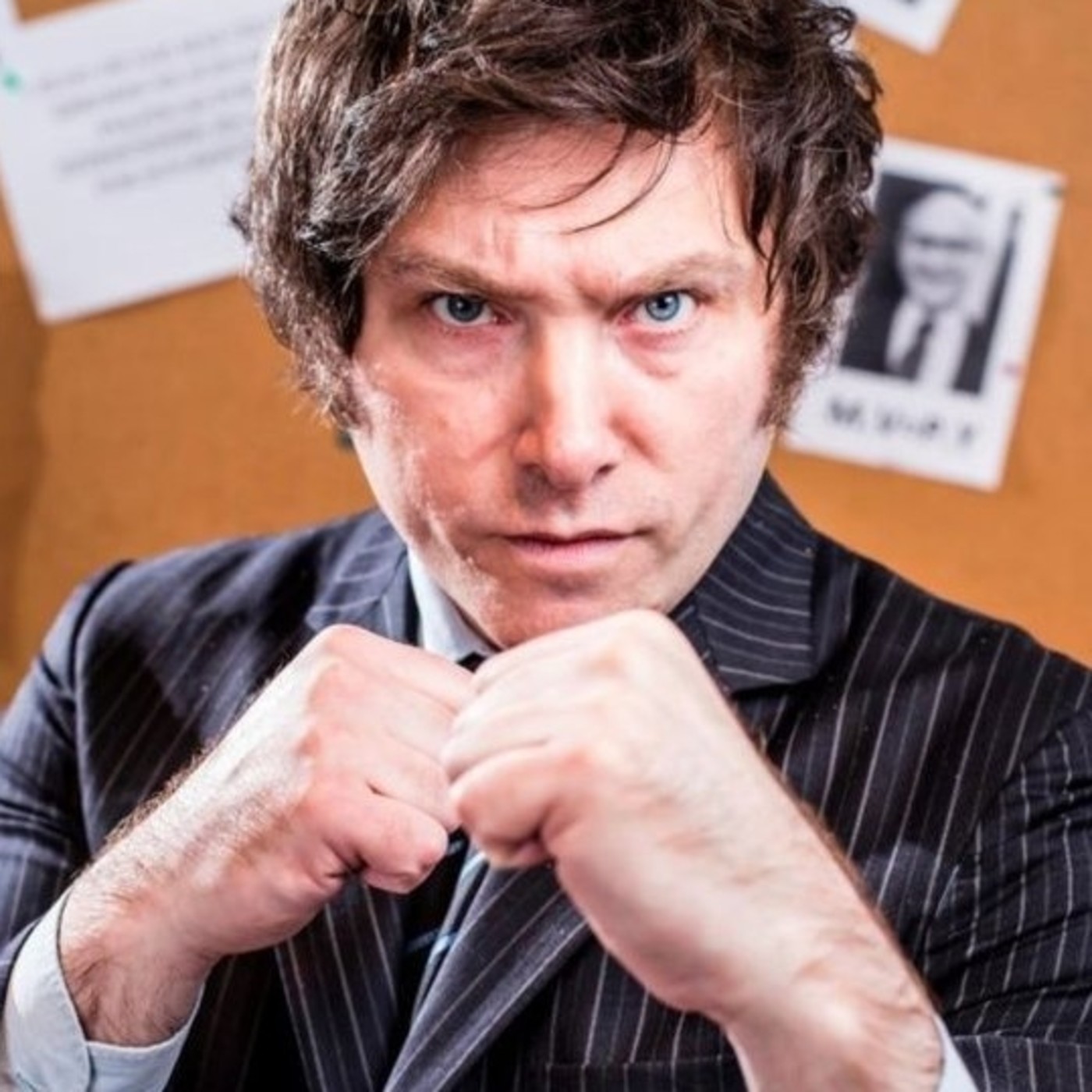 cover of episode Audios Javier Milei_12-03-2020