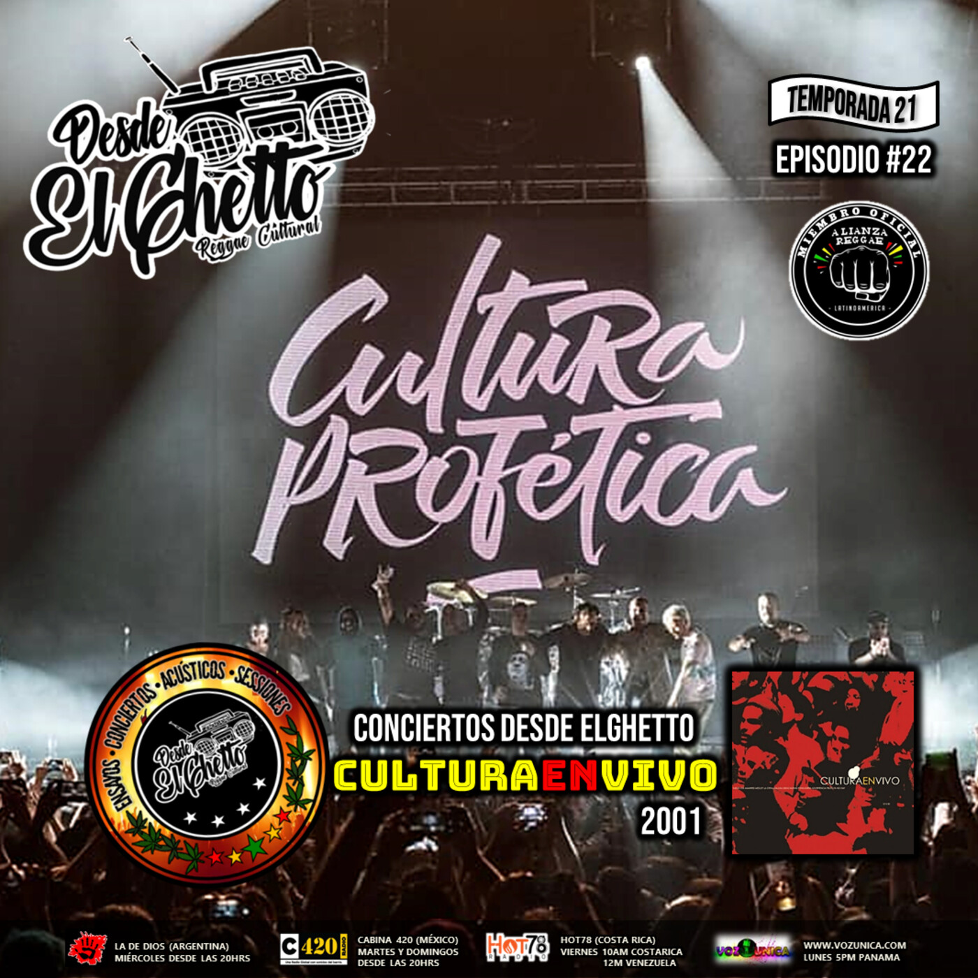 Podcast de desde elghetto 3D