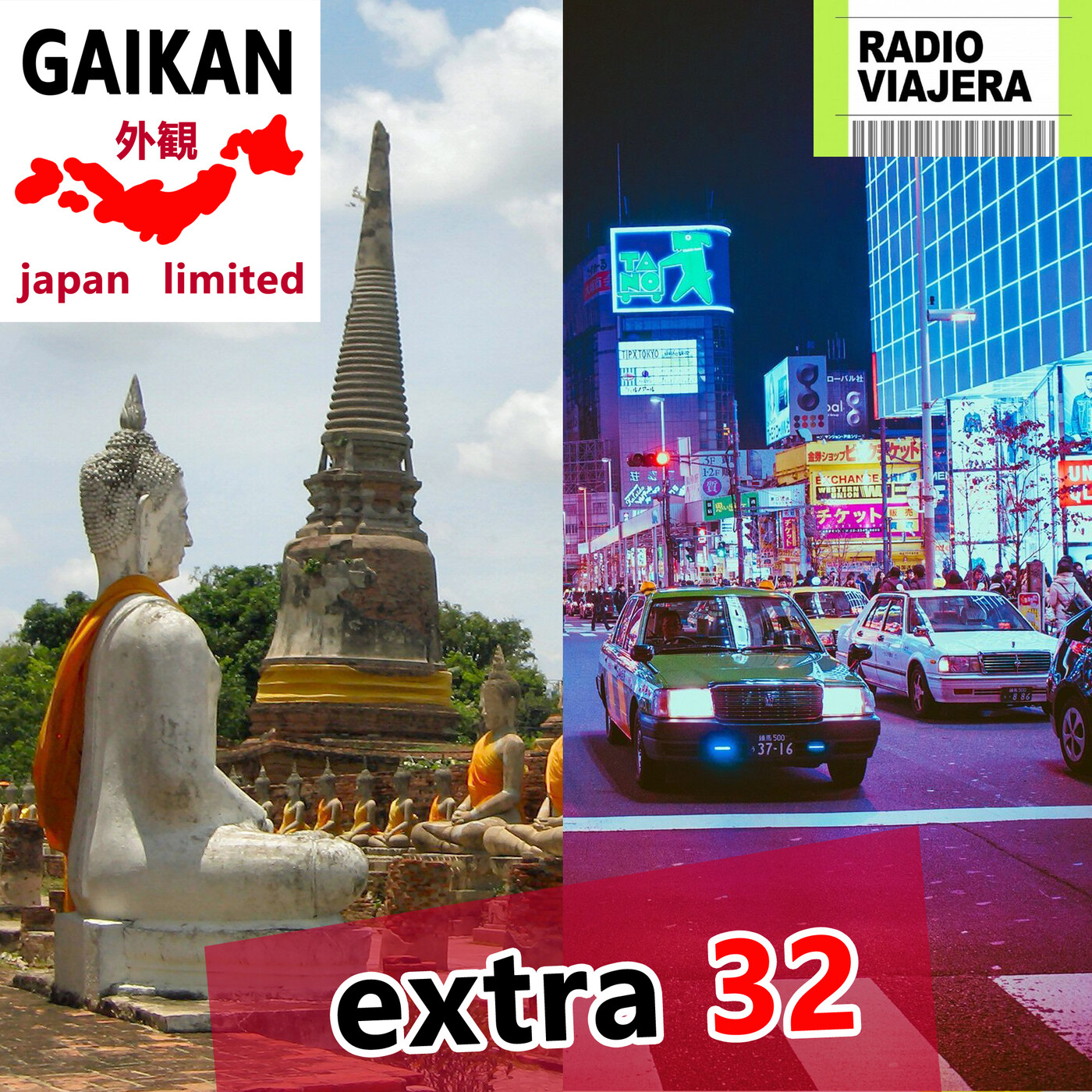 Extra 32 - Diferencias entre Japón y Tailandia con Will Luna de Viajando sin Planes - Episodio exclusivo para mecenas