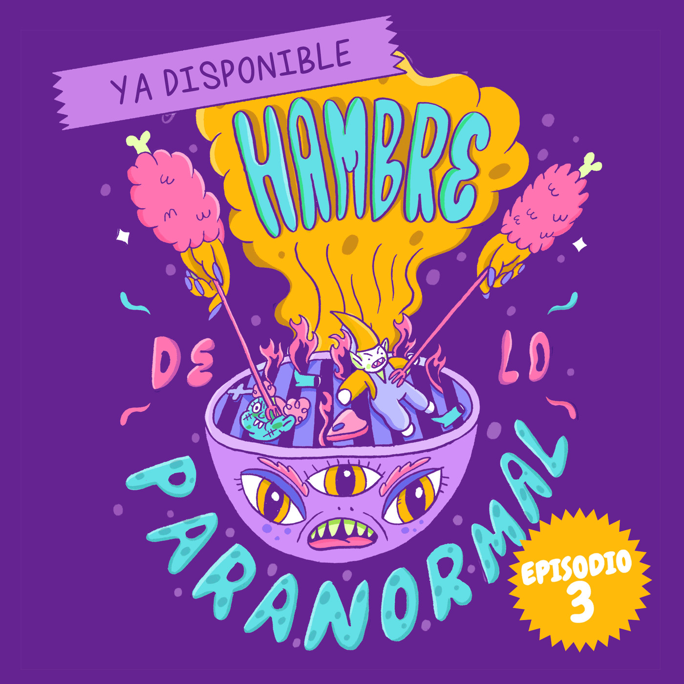 Hambre de lo Paranormal