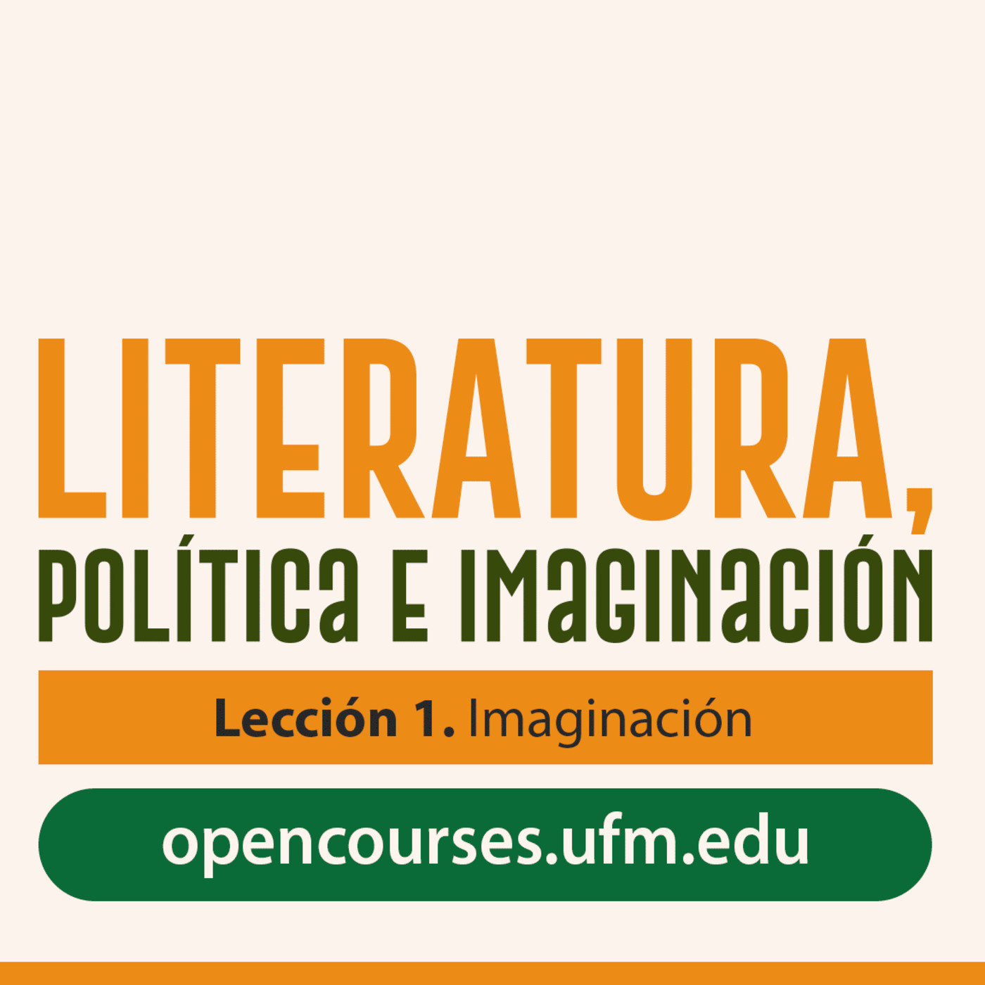 Curso en línea| Literatura, Política e Imaginación