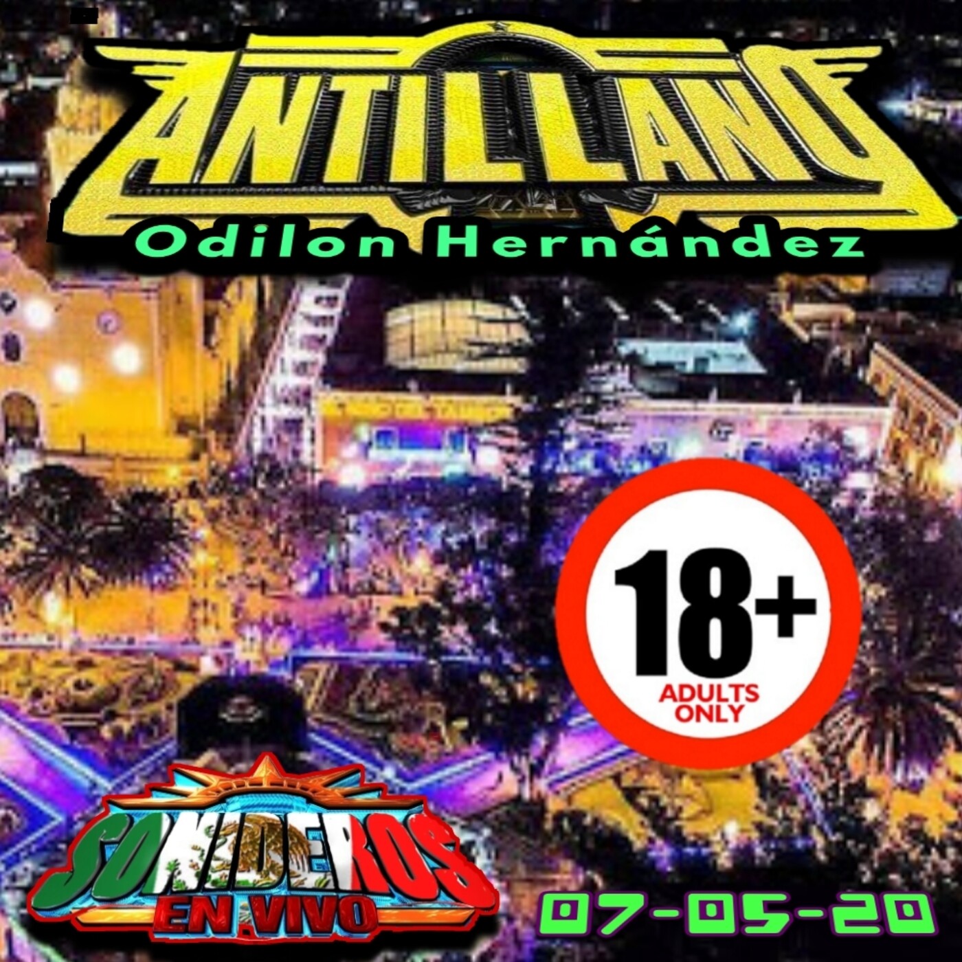Sonido Antillano en AGM Productions (07-05-20) episode artwork