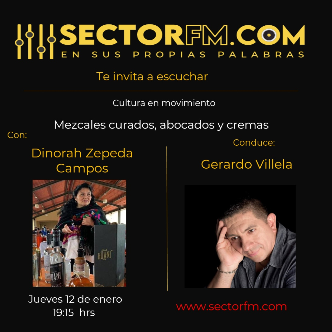 Mezcales, curados, abocados y cremas con Dinorah Zepeda 12-01-23 episode artwork