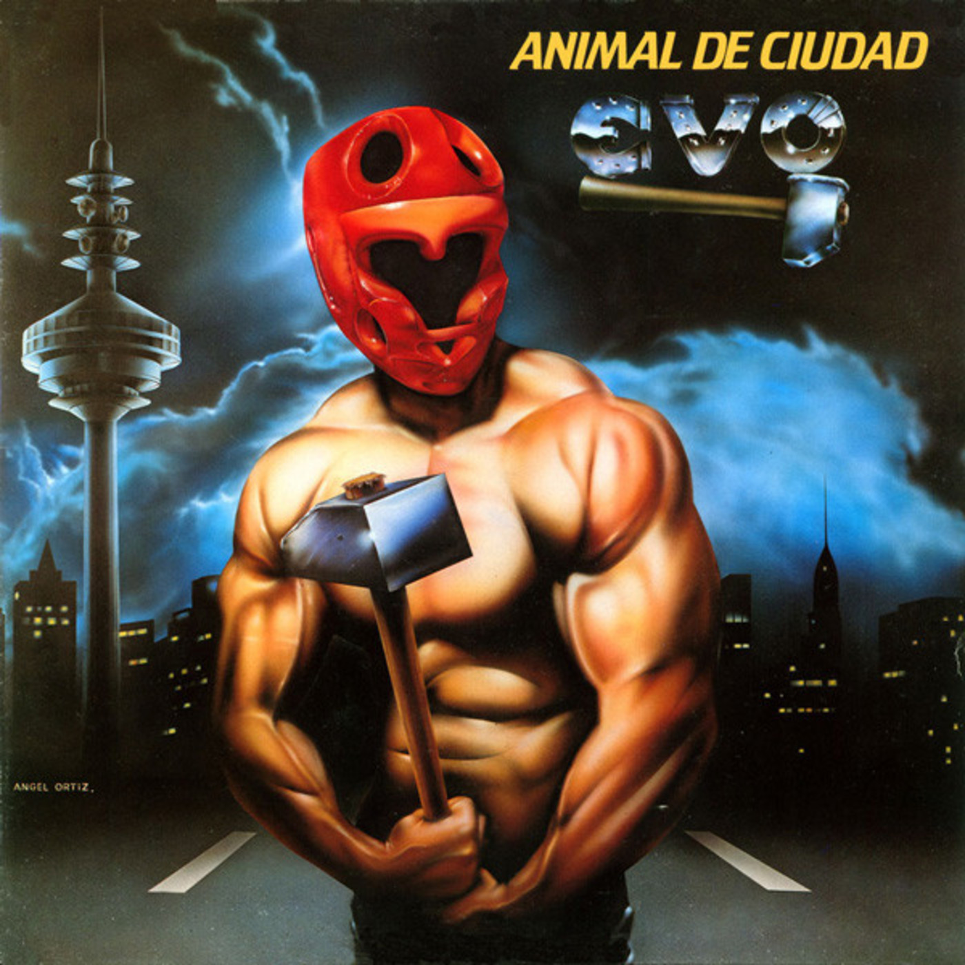 Evo - Animal de ciudad 1983 episode artwork