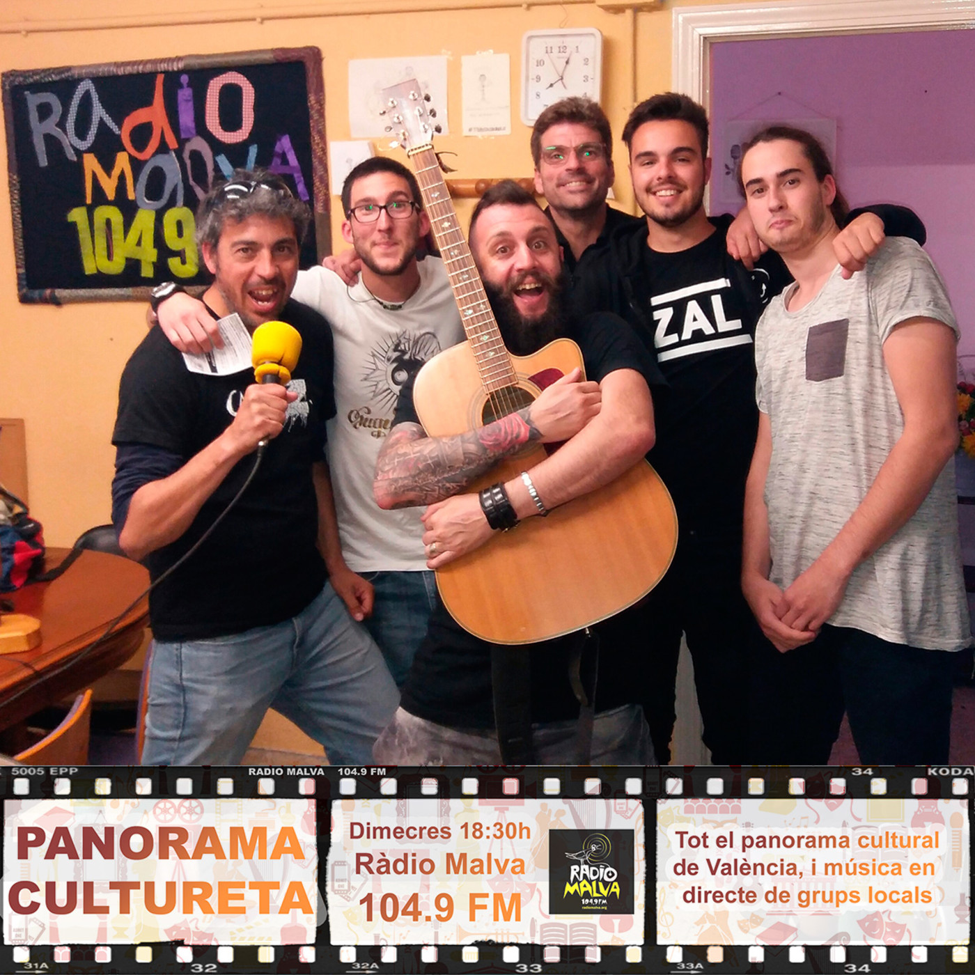 96º Panorama Cultureta, Suquet de Rap, Blue Room, Requena y acción episode artwork
