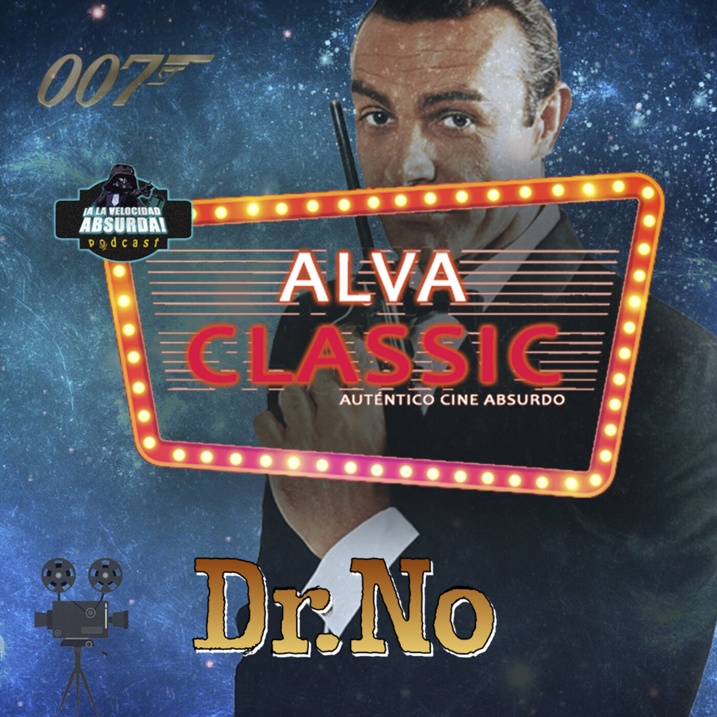 Alva Classic 17 Agente 007 Contra El Dr No Terence Young 1962 A La Velocidad Absurda Podcast Podtail