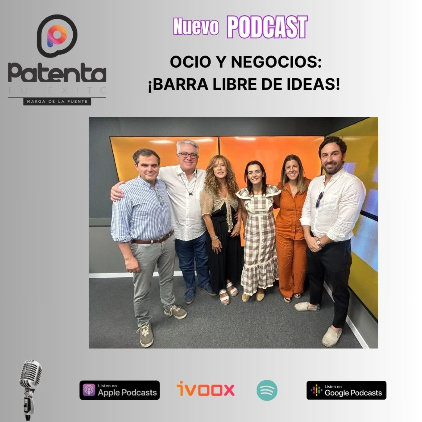 Ocio y Negocios: ¡Barra libre de ideas! episode artwork