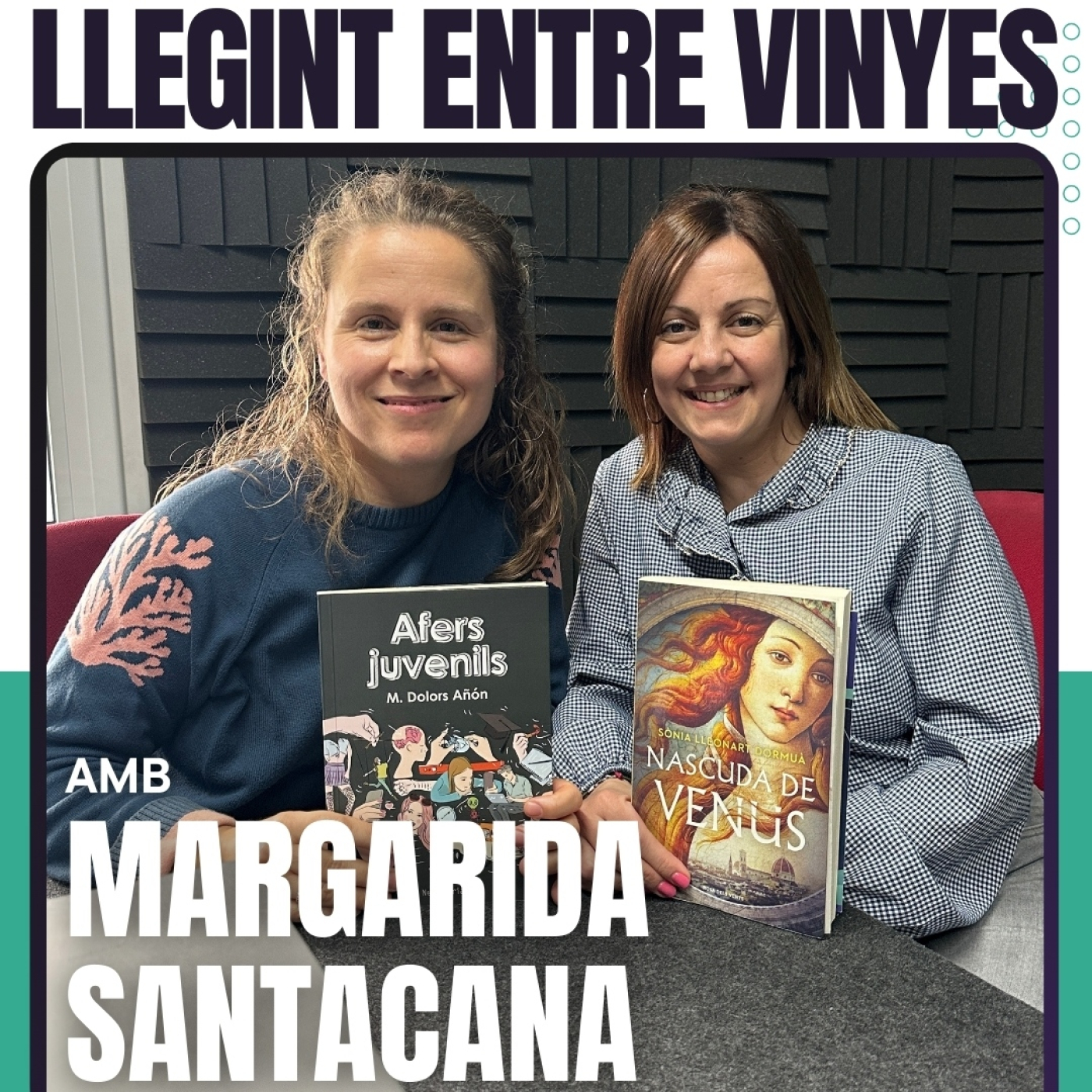 Llegint entre vinyes capítol 9 "Afers juvenils i recomanacions" episode artwork
