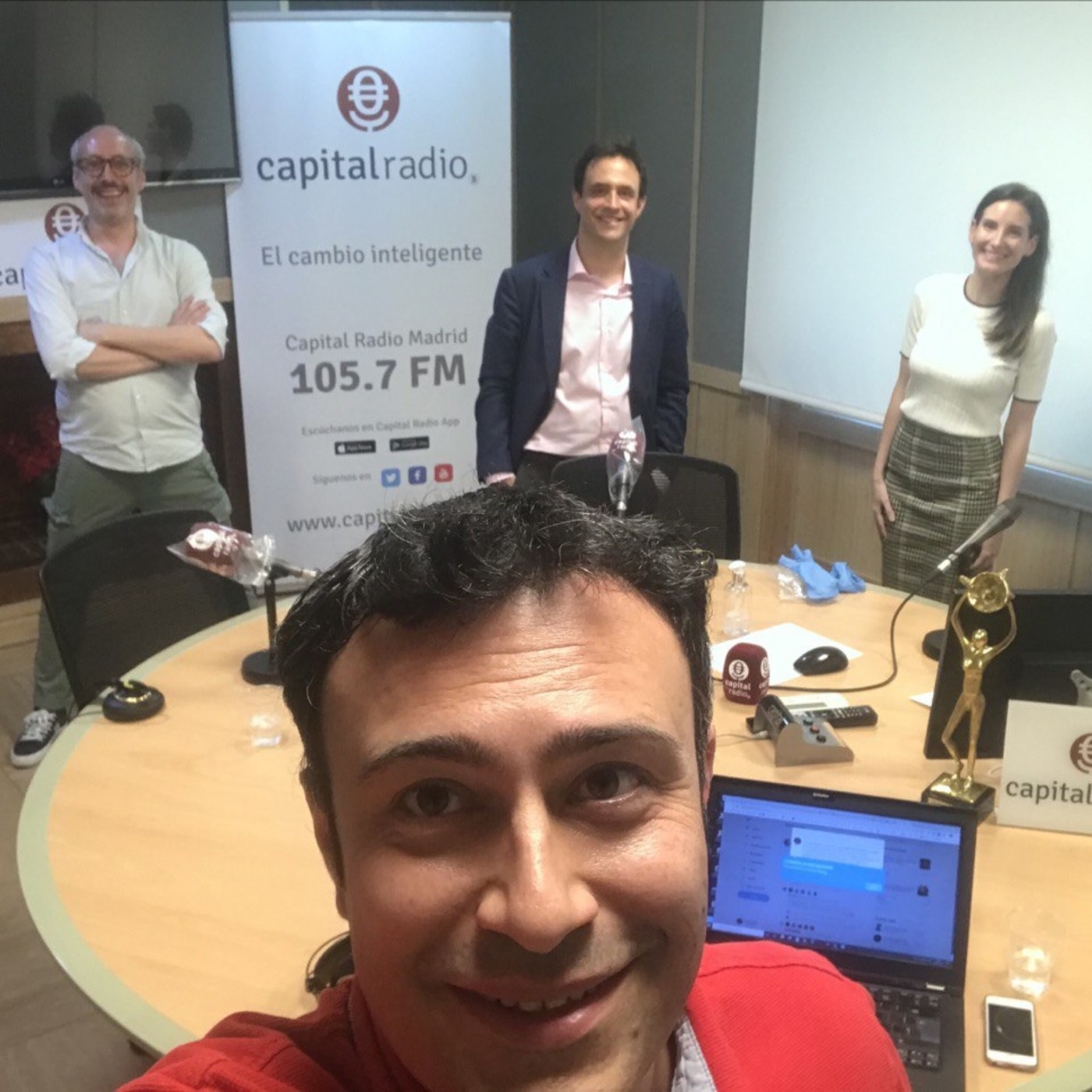 CiberAfterWork: ciberseguridad en Capital Radio