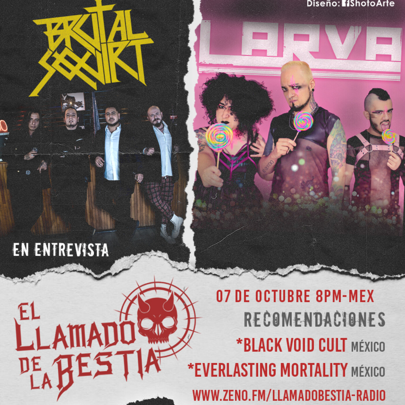 Podcast de El Llamado de la Bestia