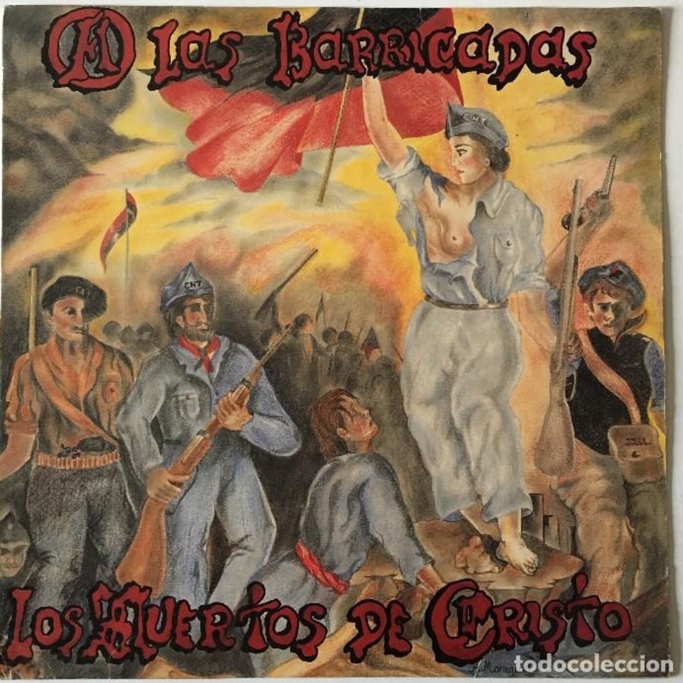 LOS MUERTOS DE CRISTO - A las barricadas episode artwork