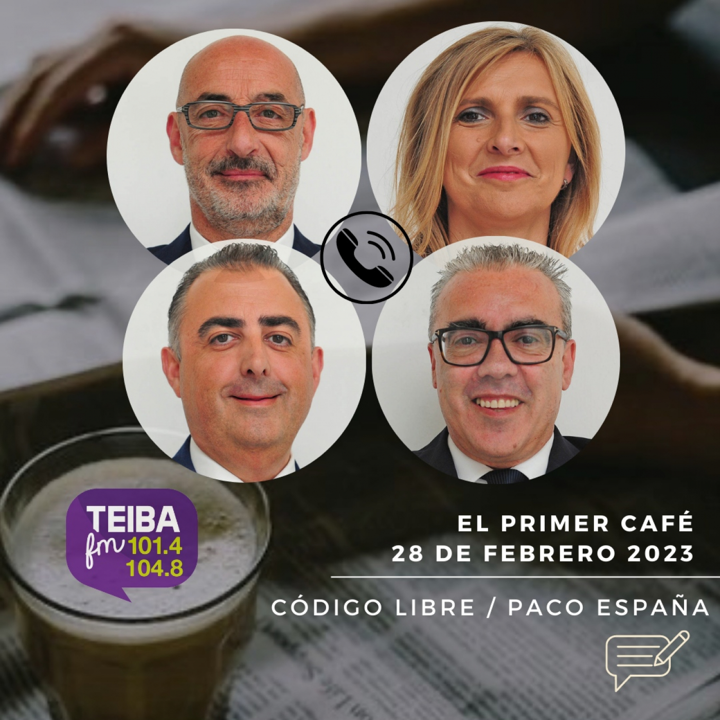 El Primer Café 28/02/2023 episode artwork
