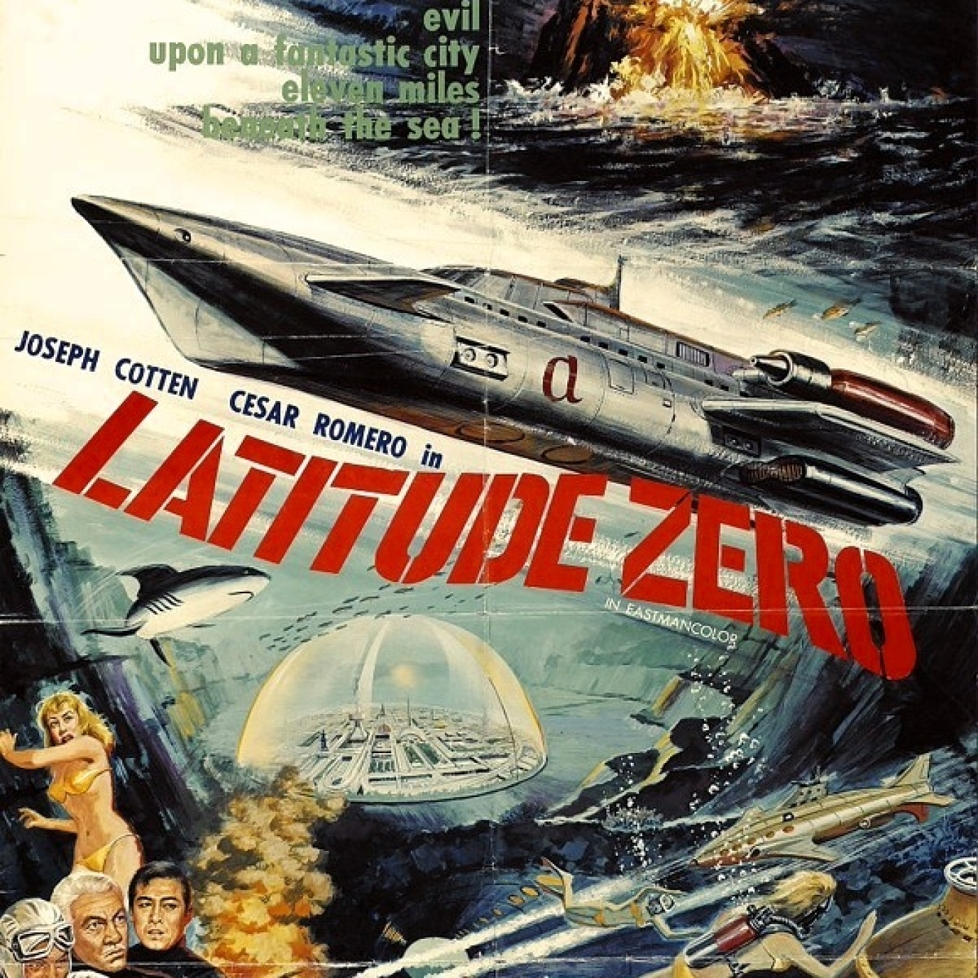 Latitud Cero. Donde el mundo se acaba (Ishirô Honda 1969) episode artwork