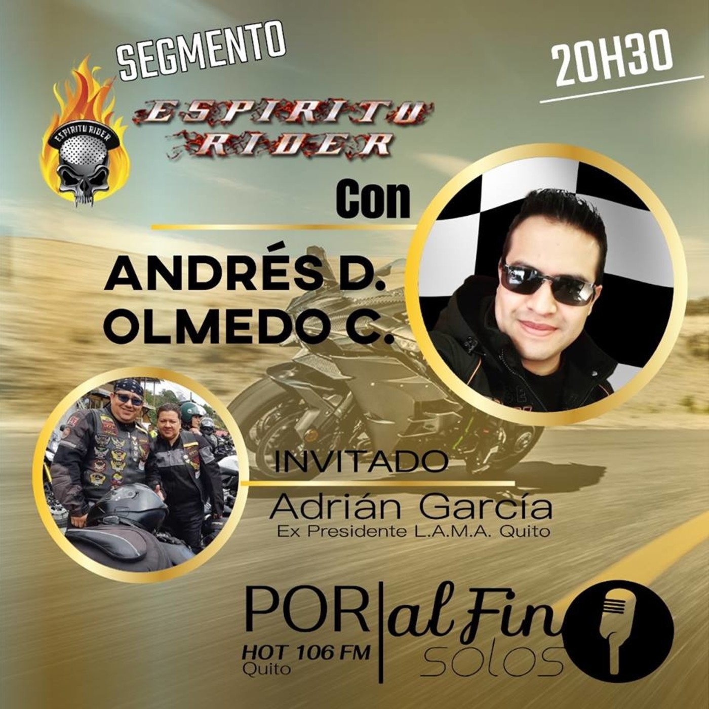 ESPÍRITU RIDER DESDE HOT 106 RADIO FUEGO
