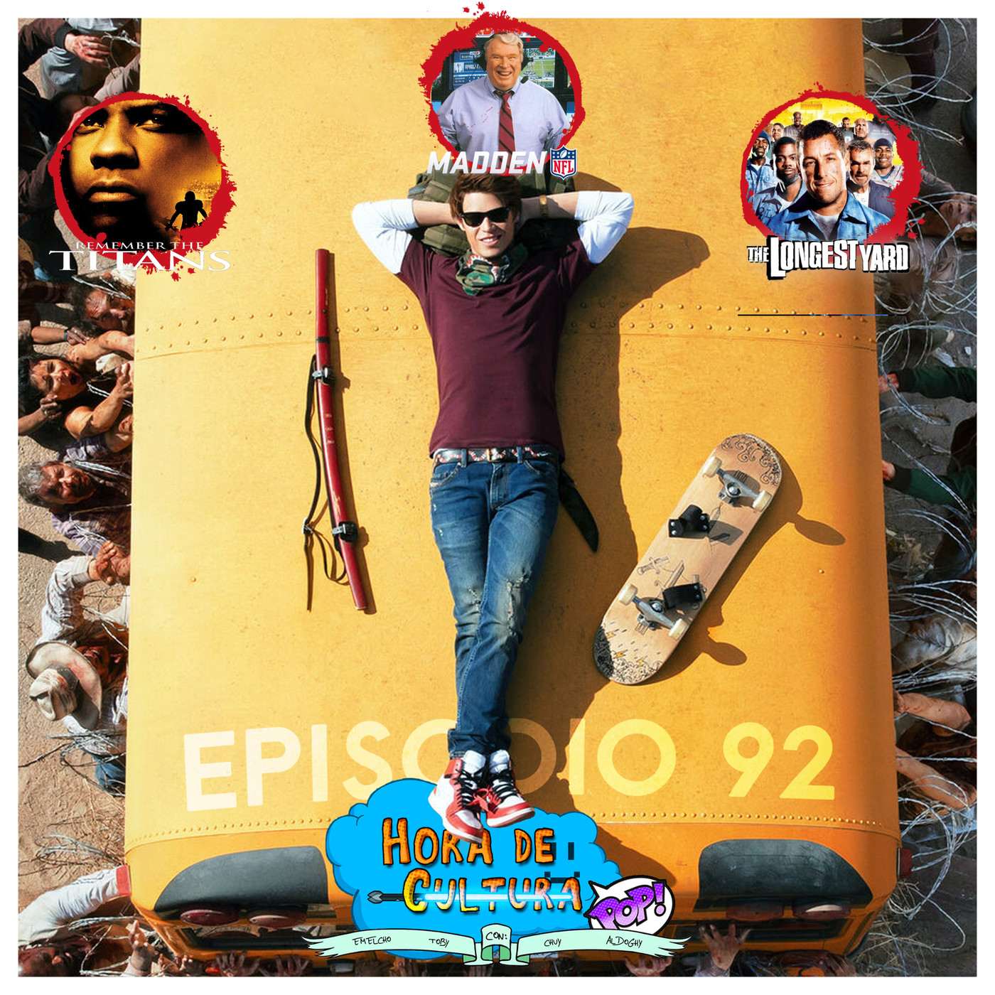 Hora de Cultura POP! Episodio 92
