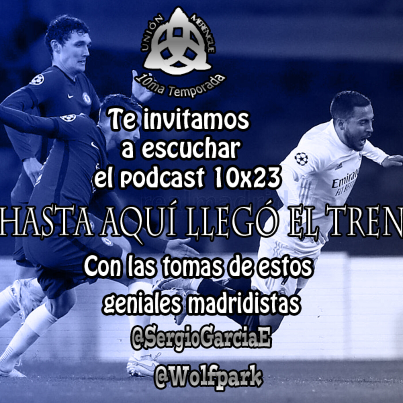 10x23 Hasta aquí llegó el tren