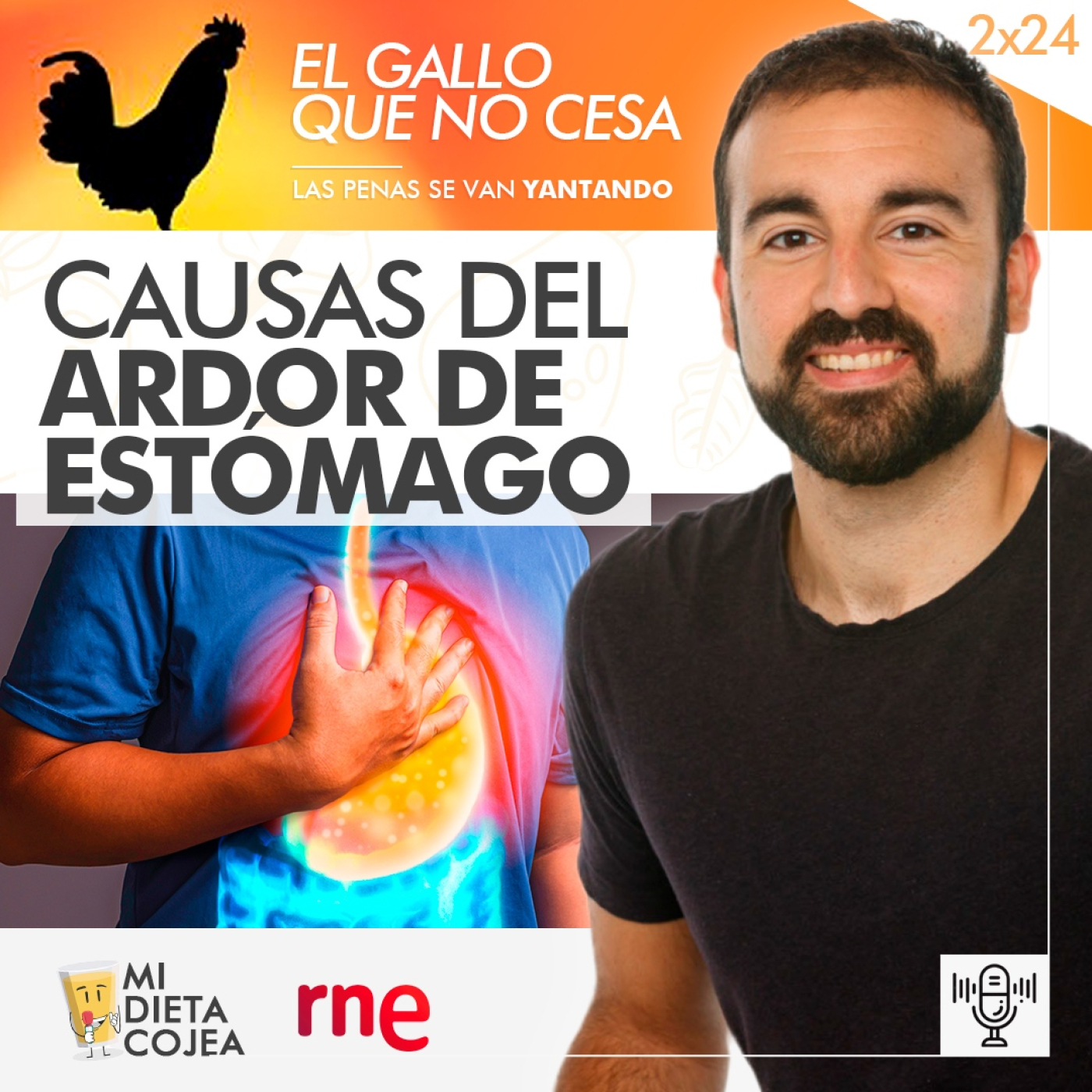 Mi Dieta Cojea radio (Nutrición y Dietética)