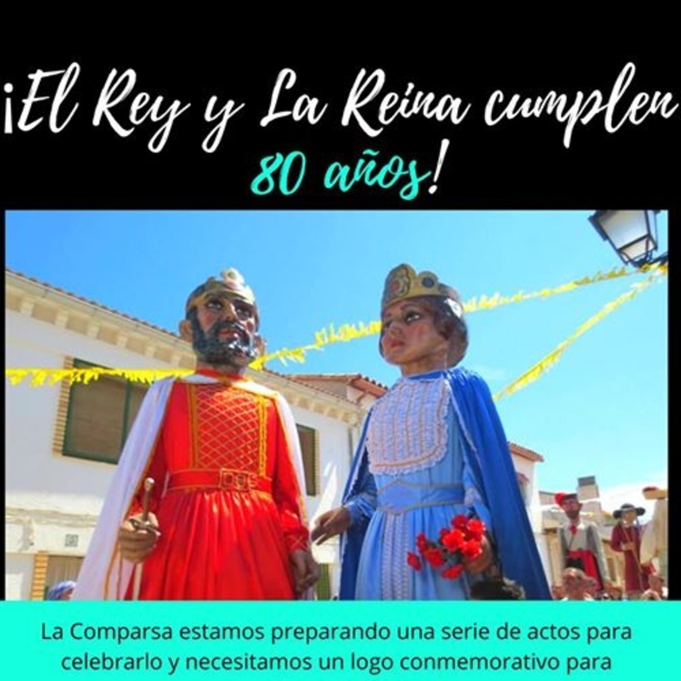 Concurso logo Gigantes - Comparsa Gigantes y Cabezudos Alcorisa - Dani Martín episode artwork