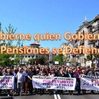 La Coordinadora Cántabra por las Pensiones organiza una manifestación por las víctimas de la Covid en las residencias