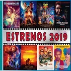 El podcast de C&R - 4X25 - CARTELERA '19 (II): Rocketman, Toy Story 4, Yesterday, Disney, Tarantino y Estrenos Verano