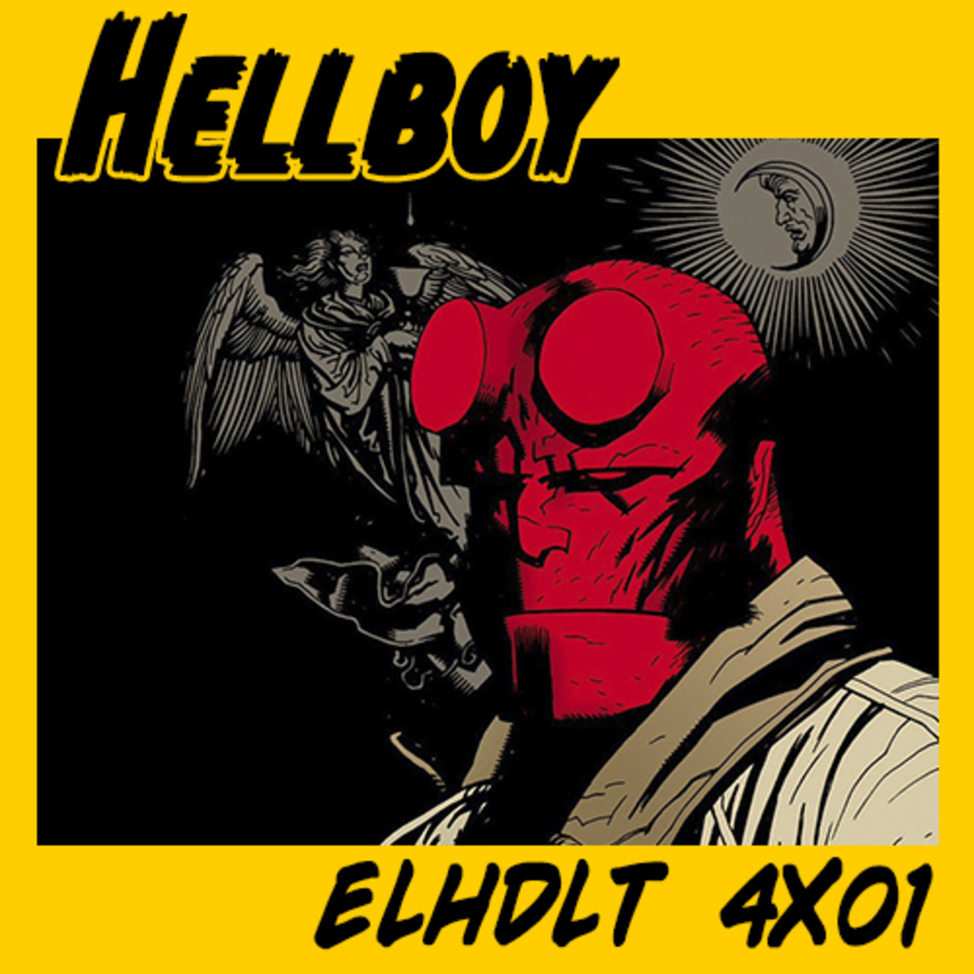 [ELHDLT] 4x01 Hellboy integral episode artwork