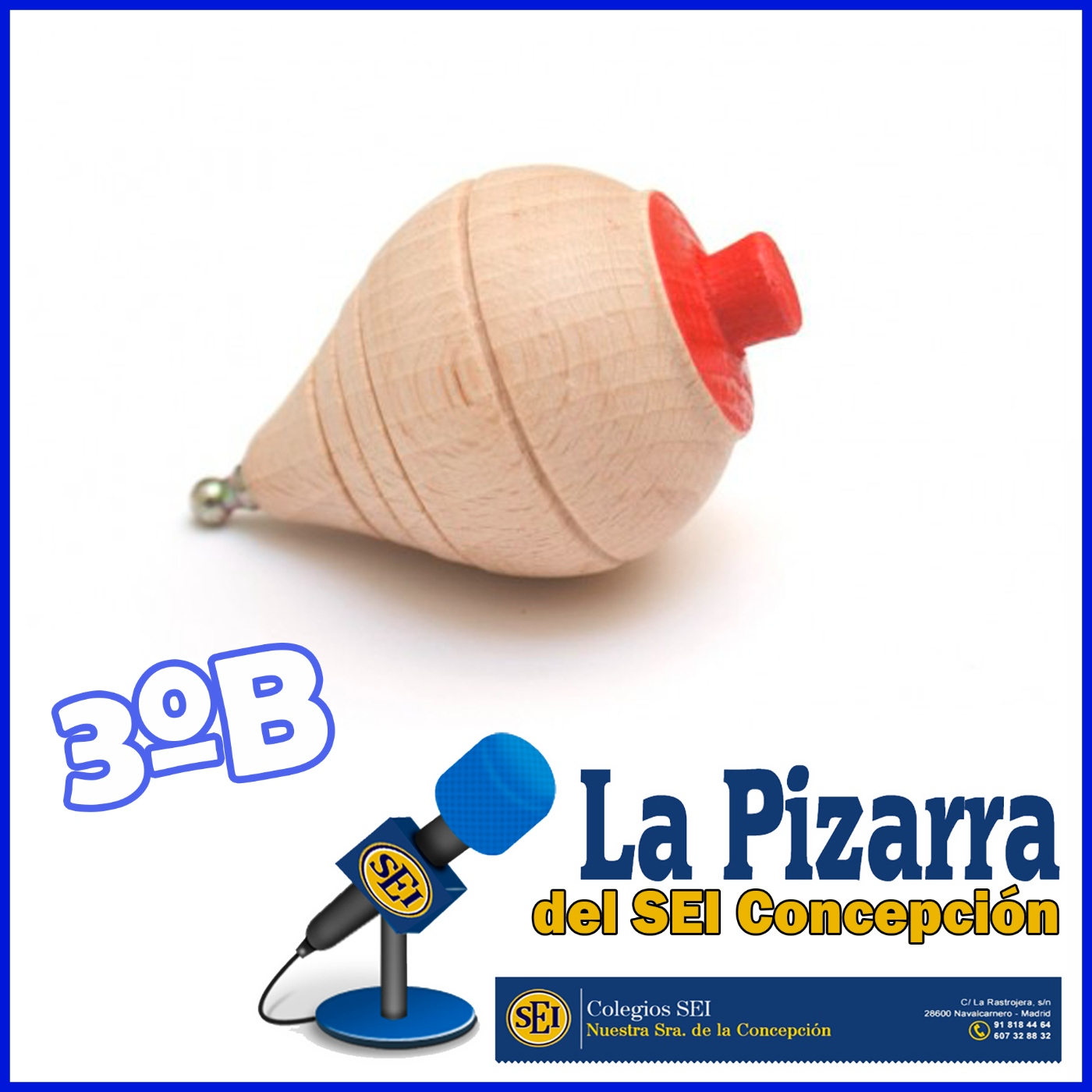 Capítulo 147, con los de 3ºB hablamos de peonzas episode artwork
